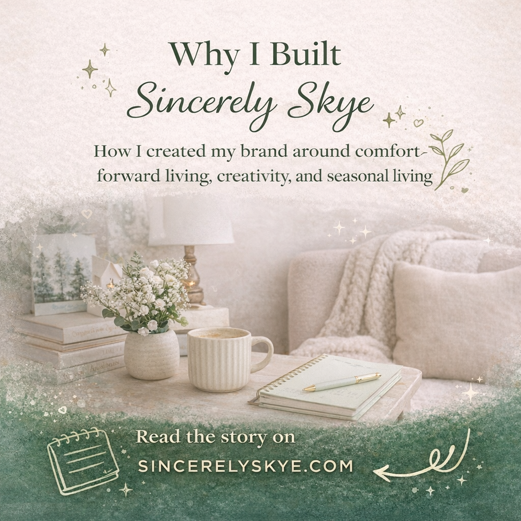 Why I Built Sincerely Skye: