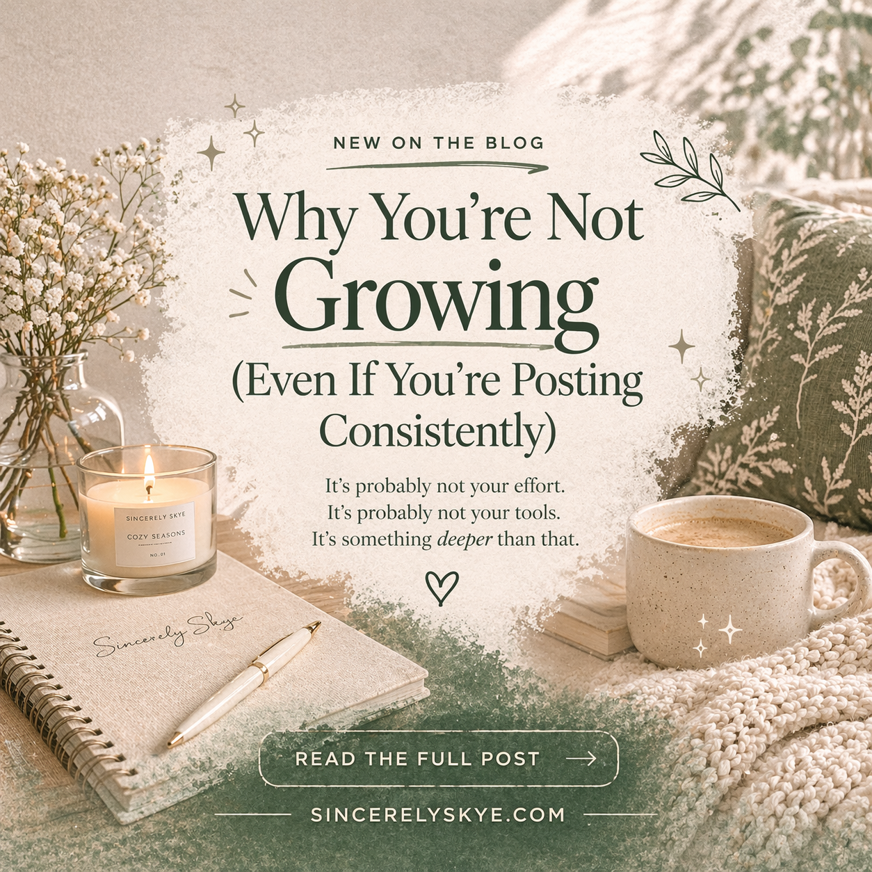  Why You’re Not Growing (Even If You’re Posting Consistently)
