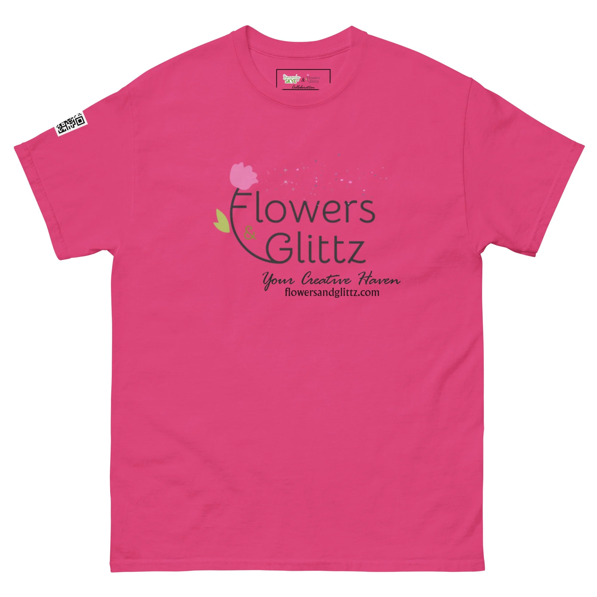 Flowers and Glittz Tee