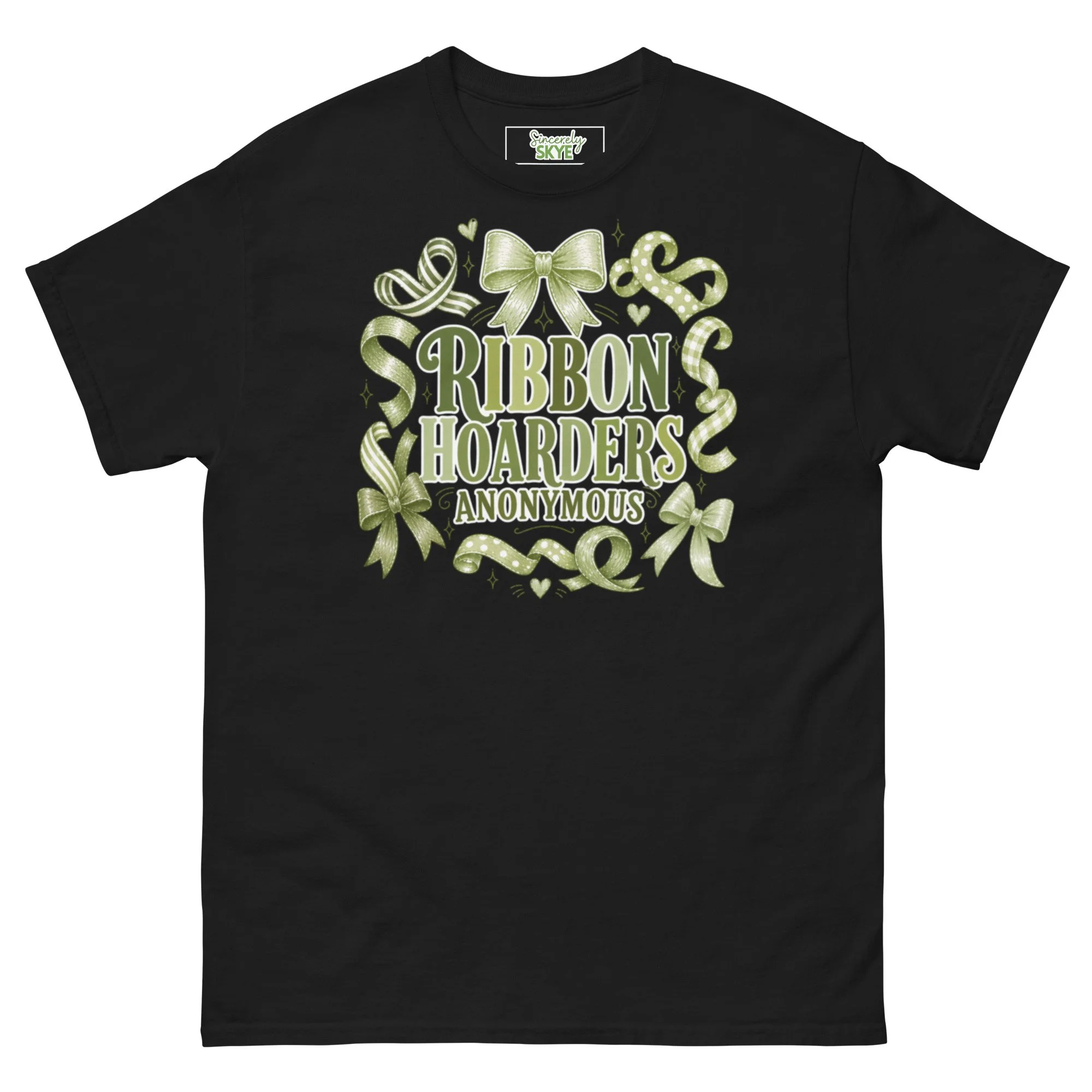 Ribbon Hoarders Anonymous - Green