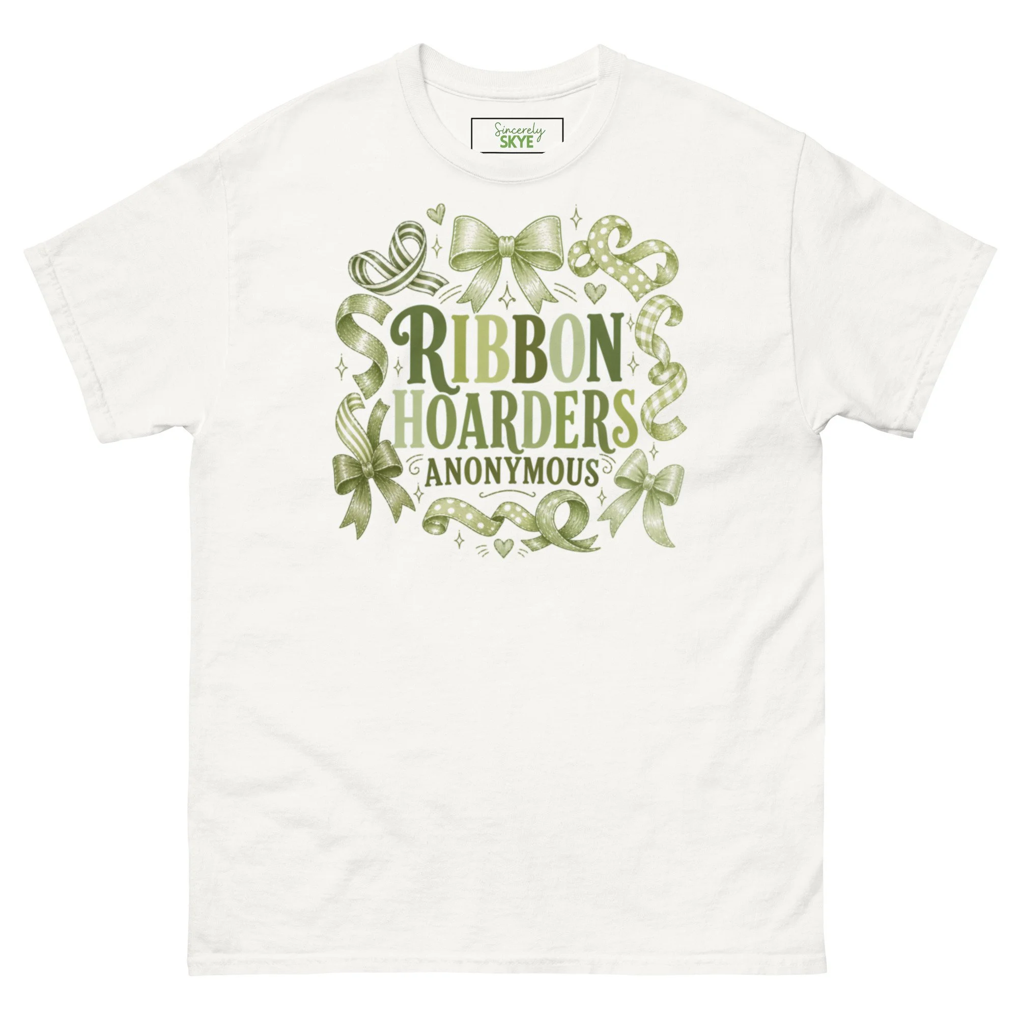 Ribbon Hoarders Anonymous - Green