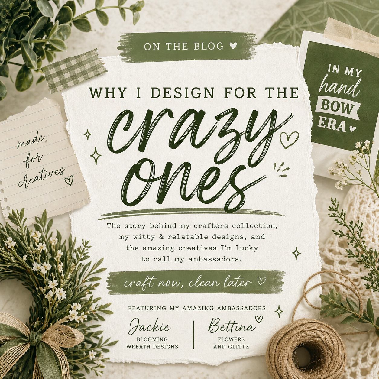 Why I Design for the “Crazy” Ones