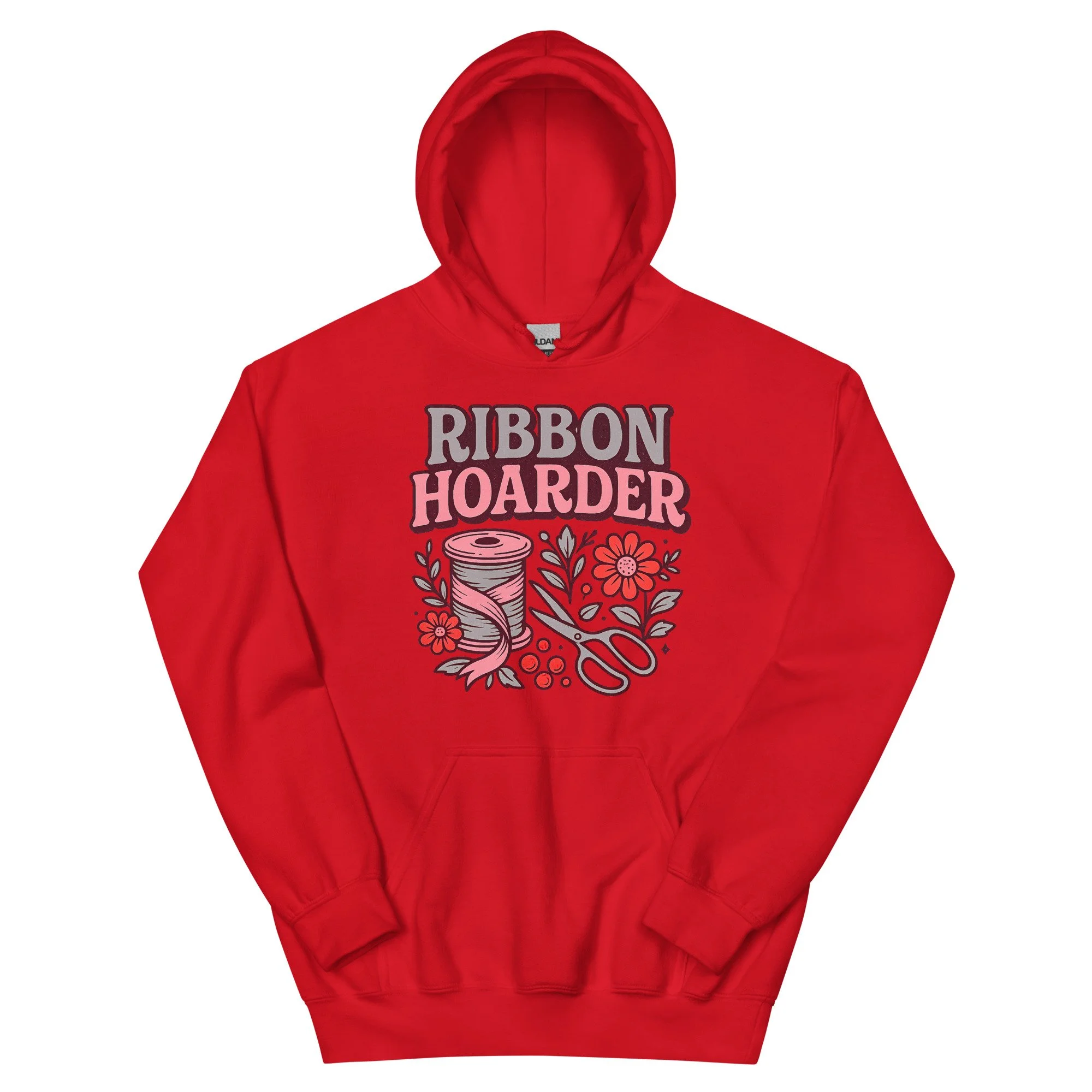 Ribbon Hoarders Hoodie - Red Edition