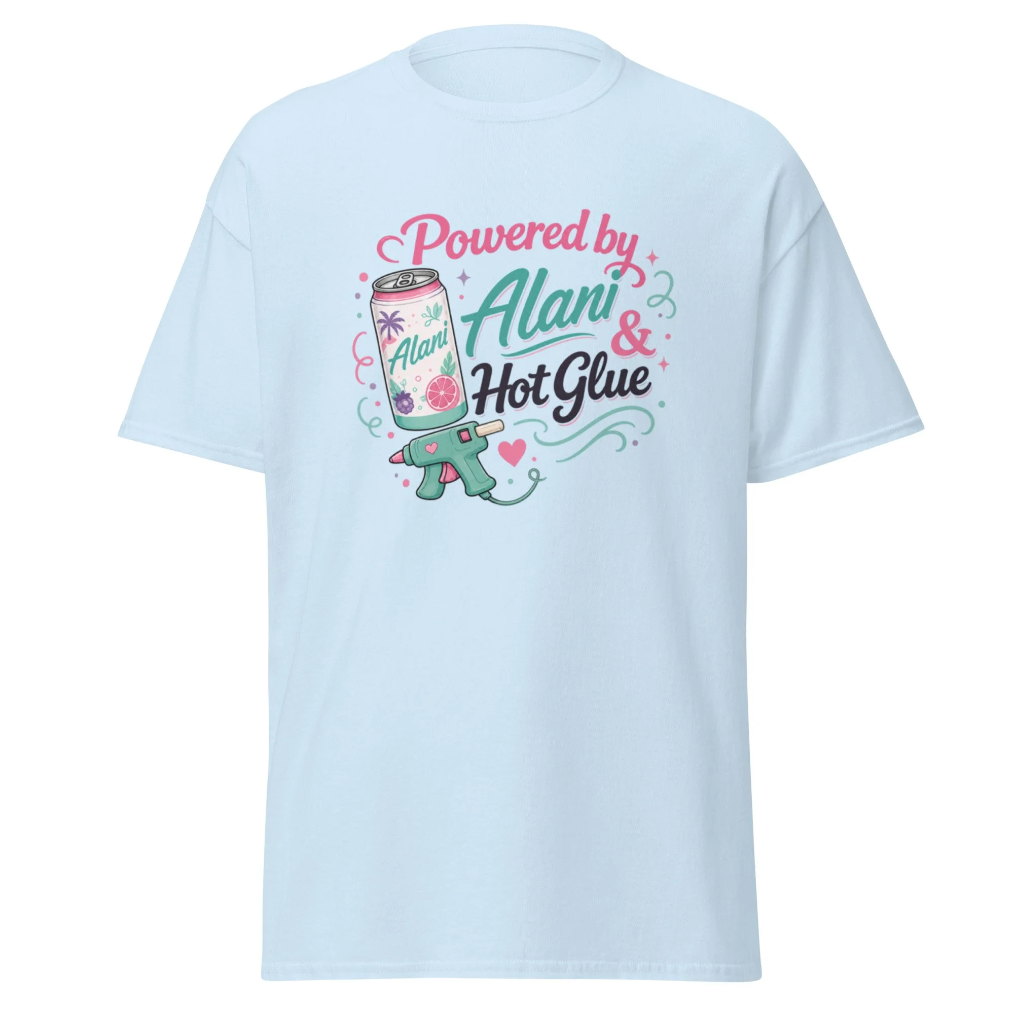 Powered by Alani & Hot Glue