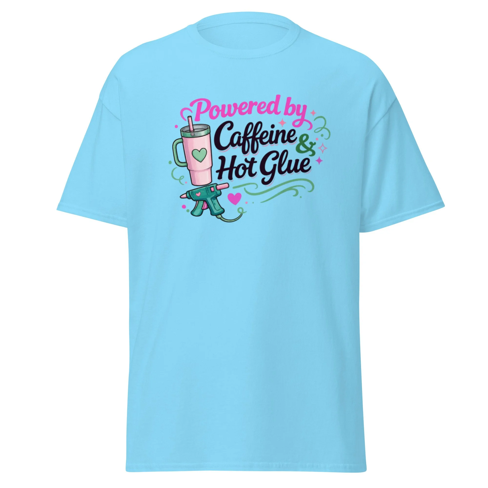 Powered by Caffeine & Hot Glue