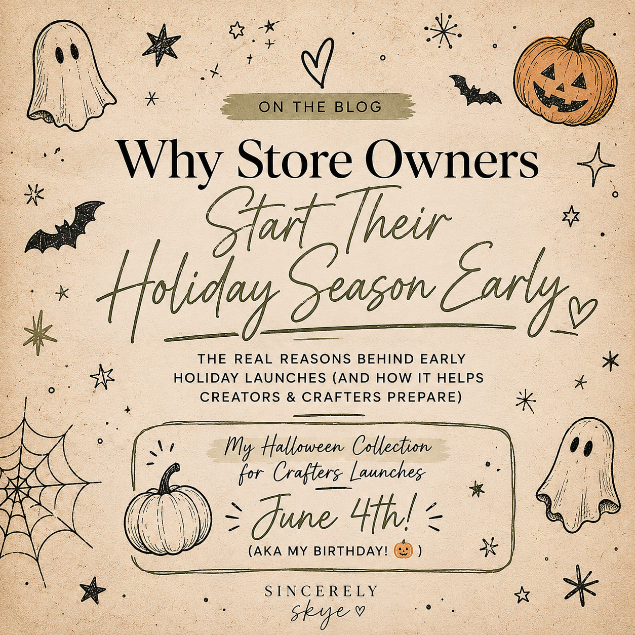 Why Store Owners Start the Holiday Season So Early