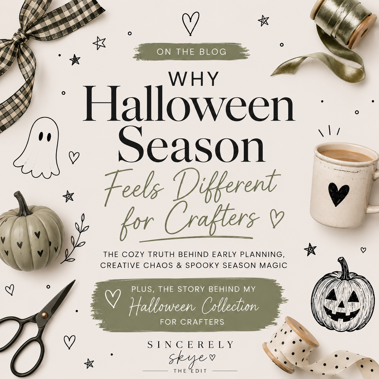 Why Halloween Season Feels Different for Crafters