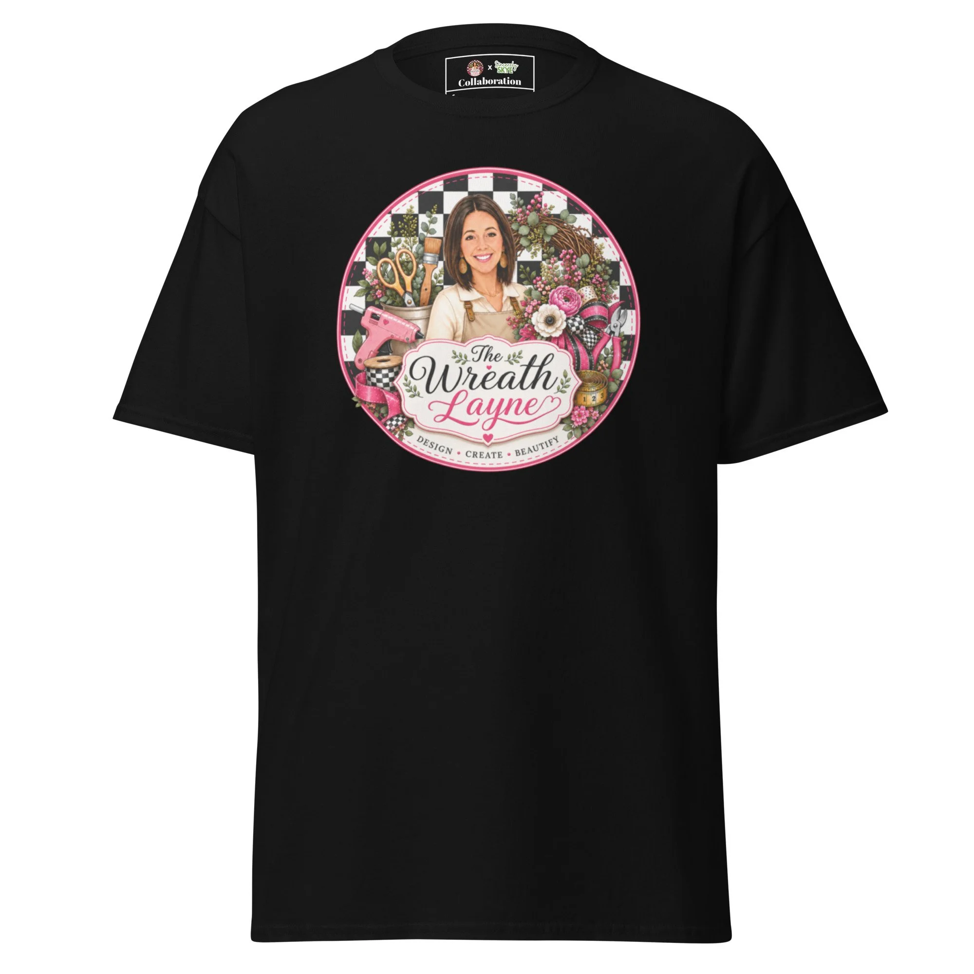 The Wreath Layne Logo Tee