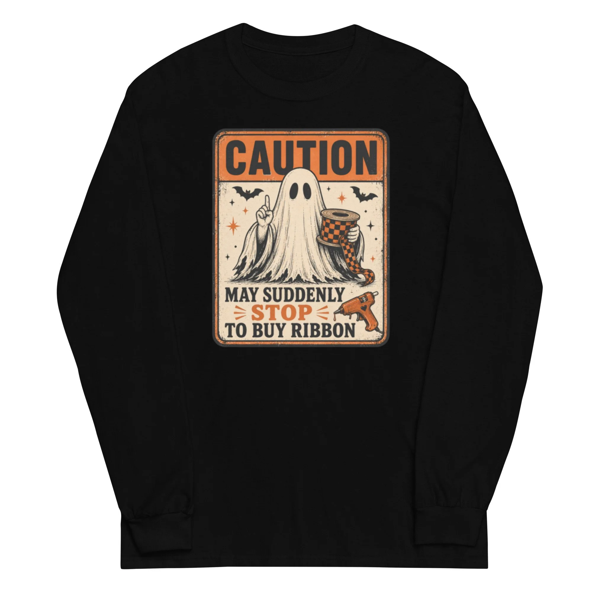 Caution Long Sleeve Tee