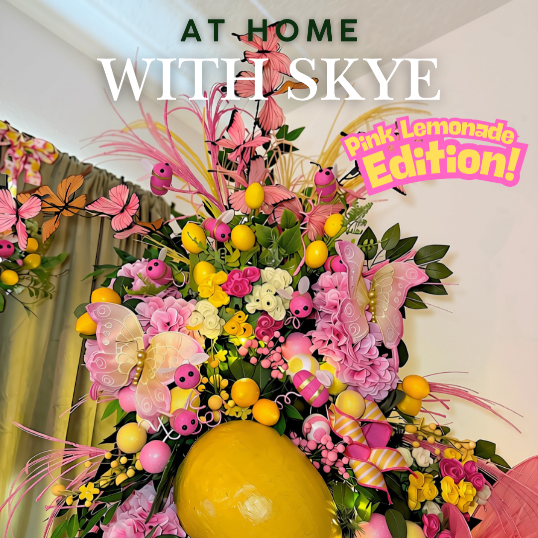 At Home With Skye: Pink Lemonade Edition 🍋🩷