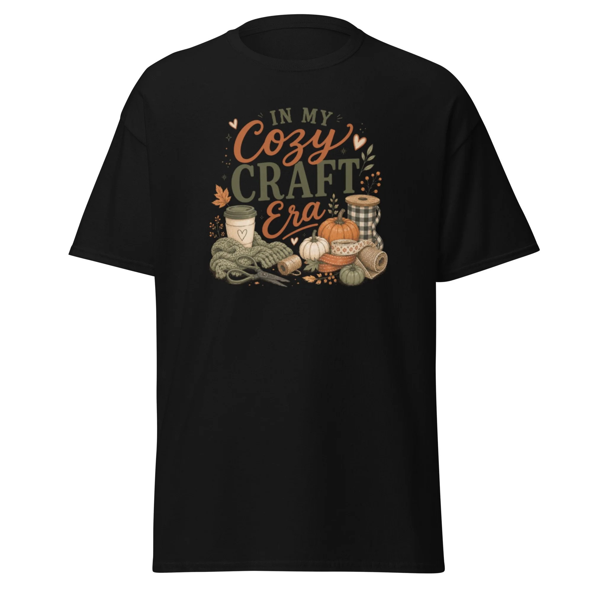 In My Cozy Craft Era Tee