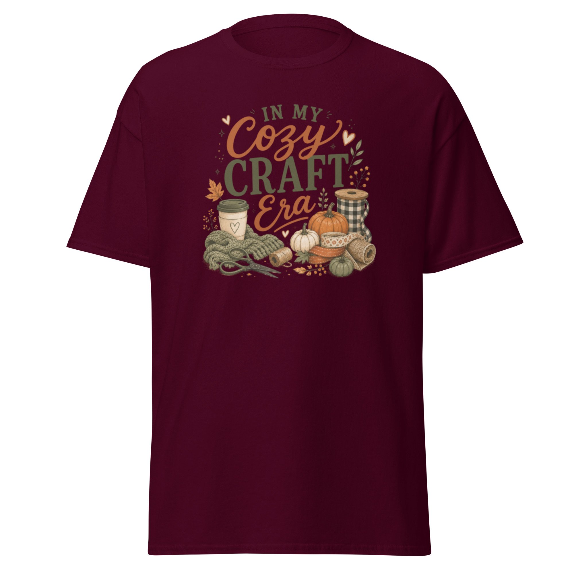 In My Cozy Craft Era Tee