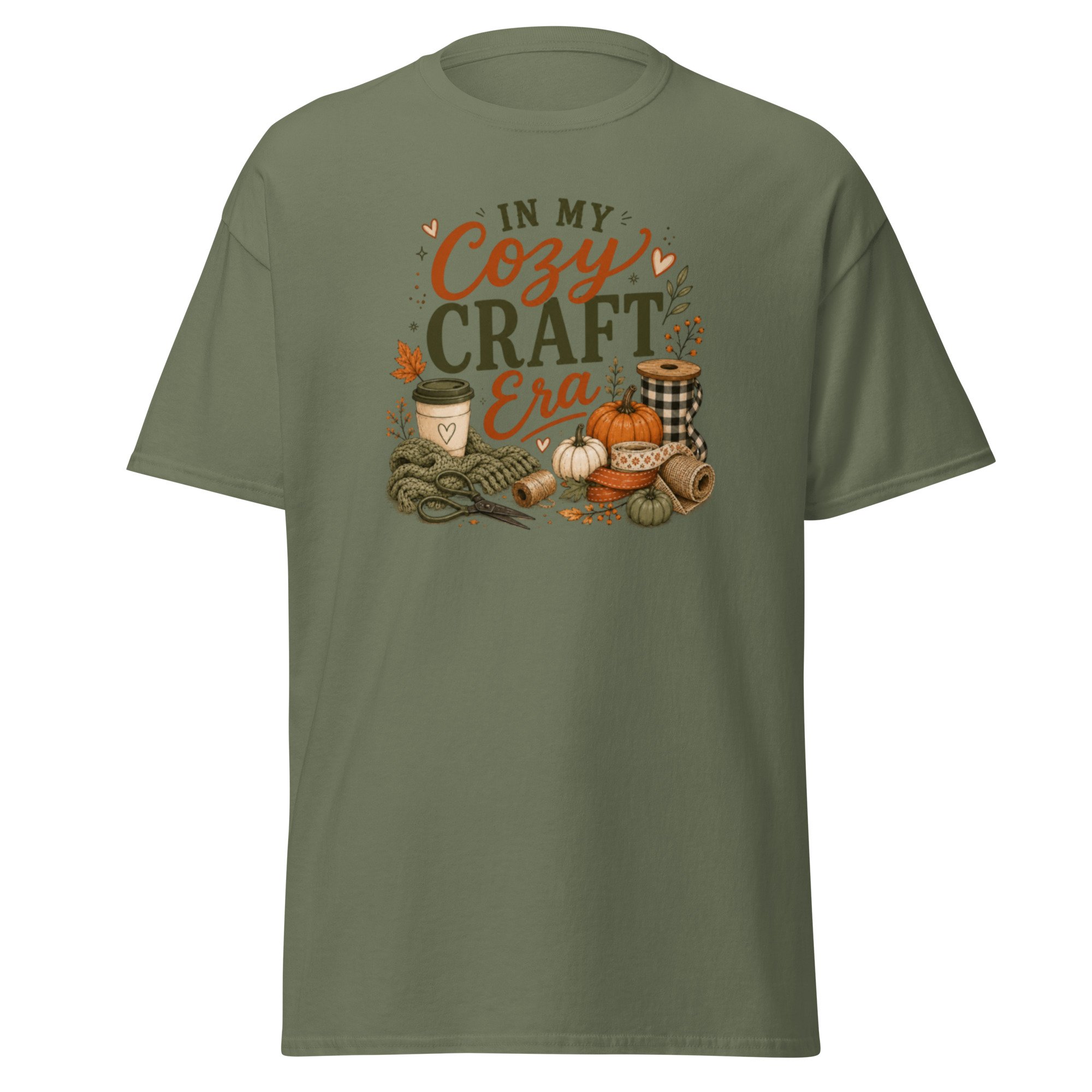 In My Cozy Craft Era Tee