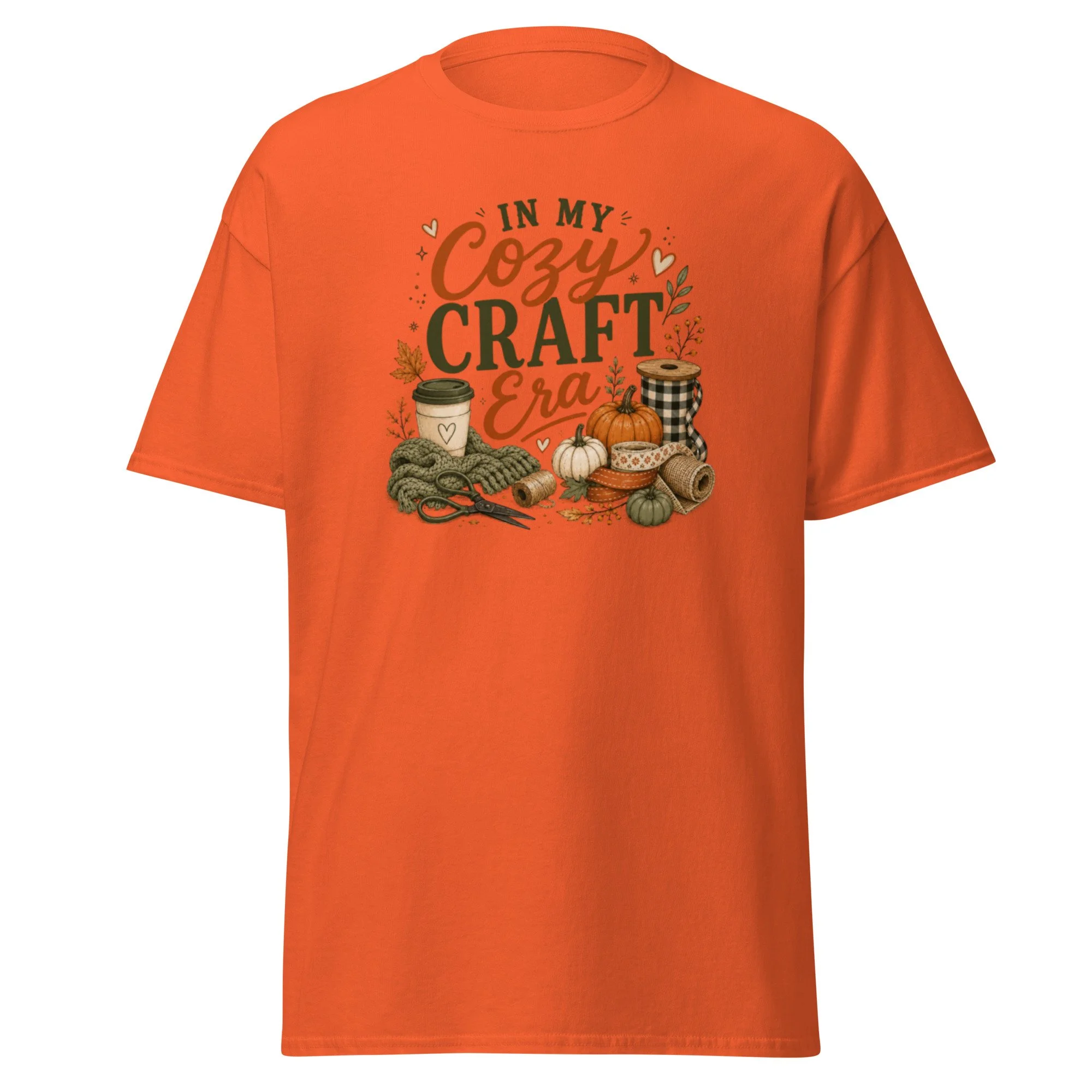 In My Cozy Craft Era Tee