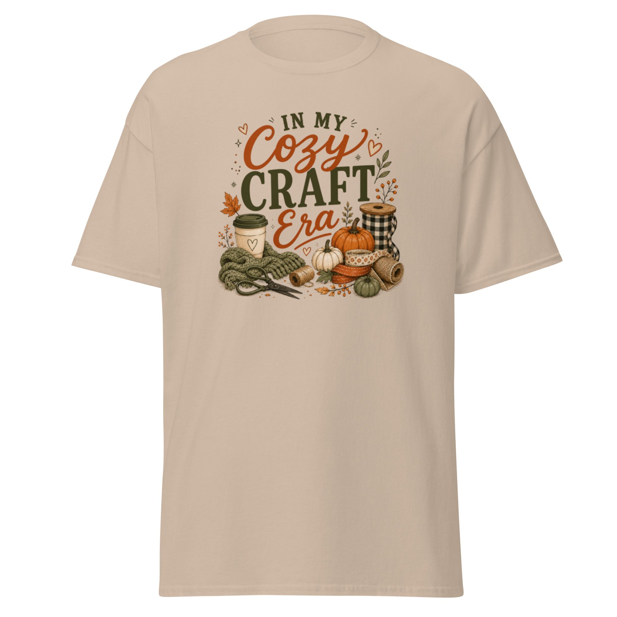In My Cozy Craft Era Tee