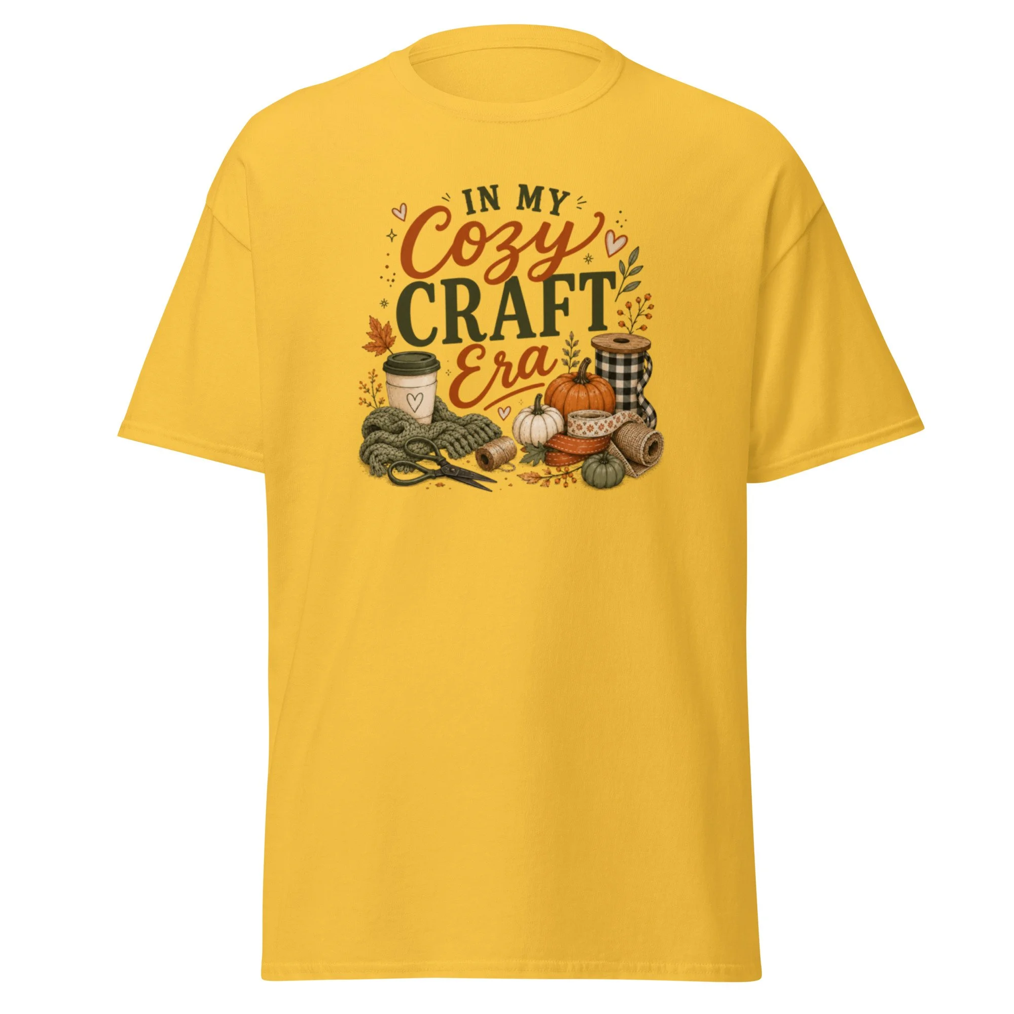 In My Cozy Craft Era Tee