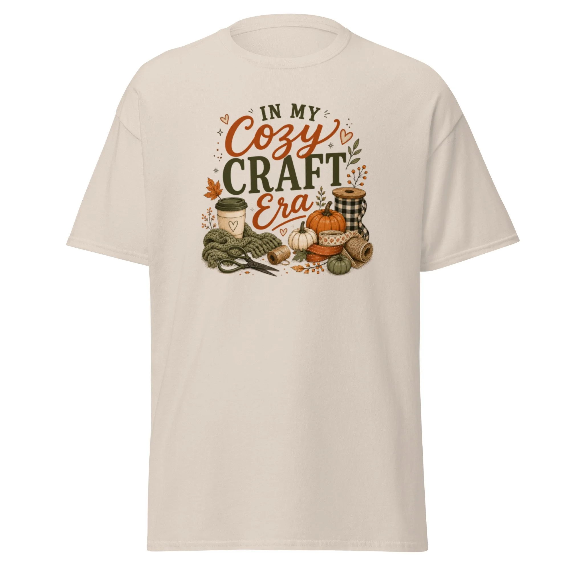 In My Cozy Craft Era Tee