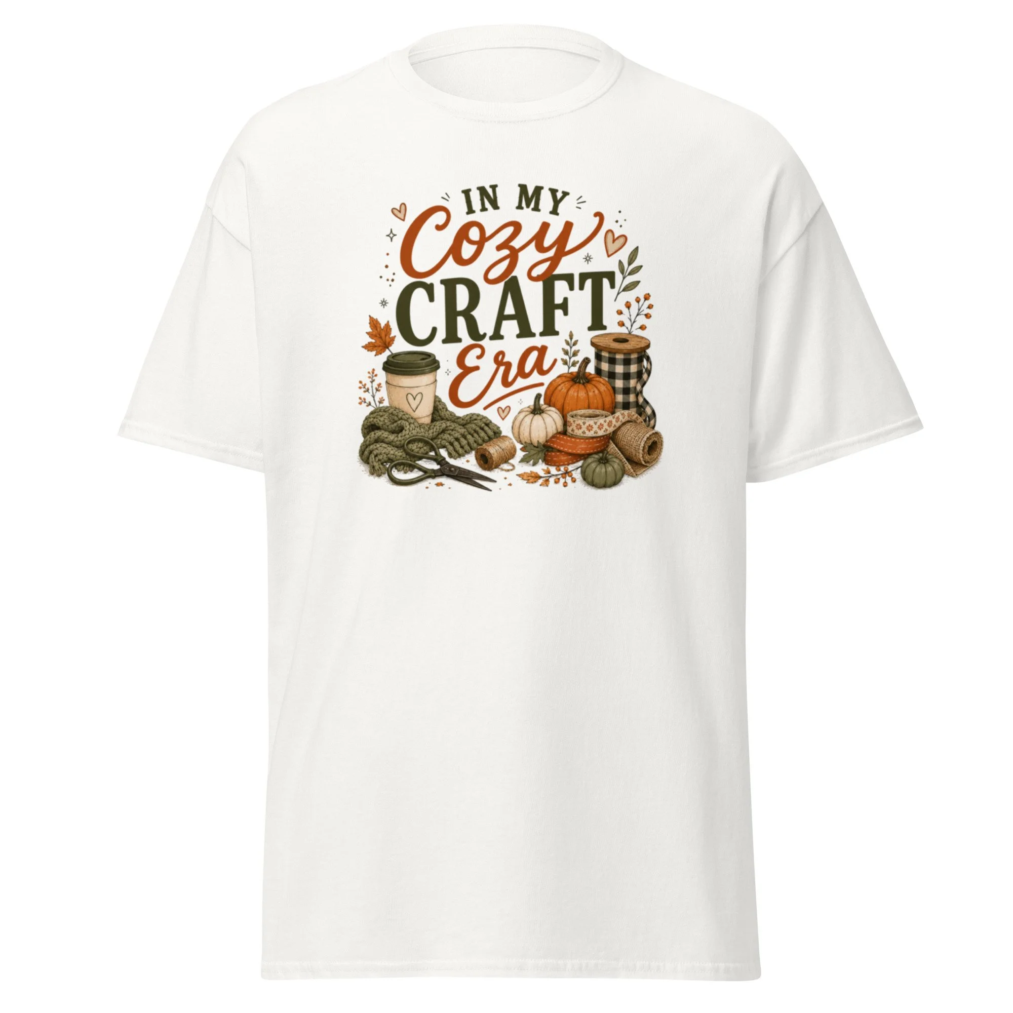 In My Cozy Craft Era Tee