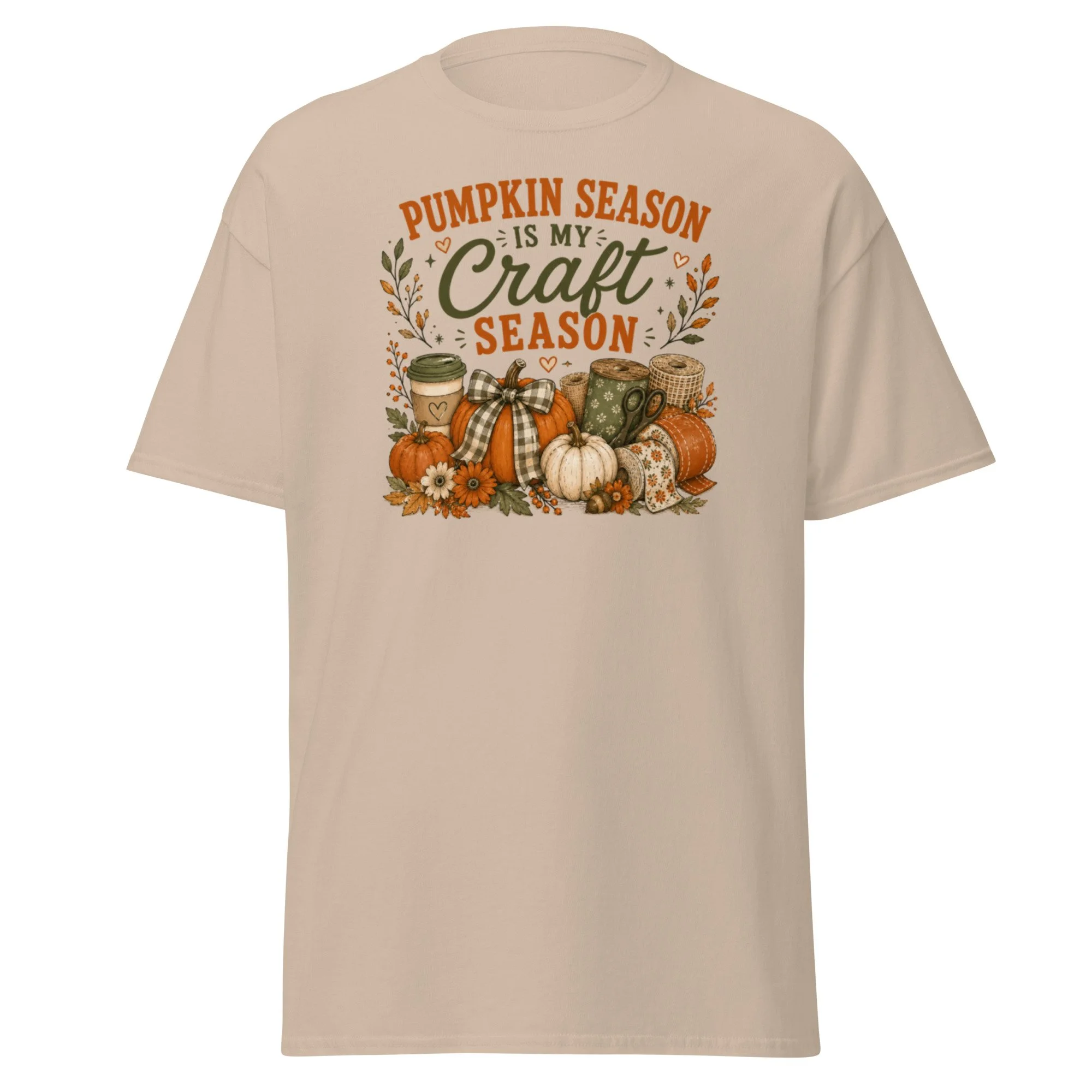 Pumpkin Season is my Craft Season Tee