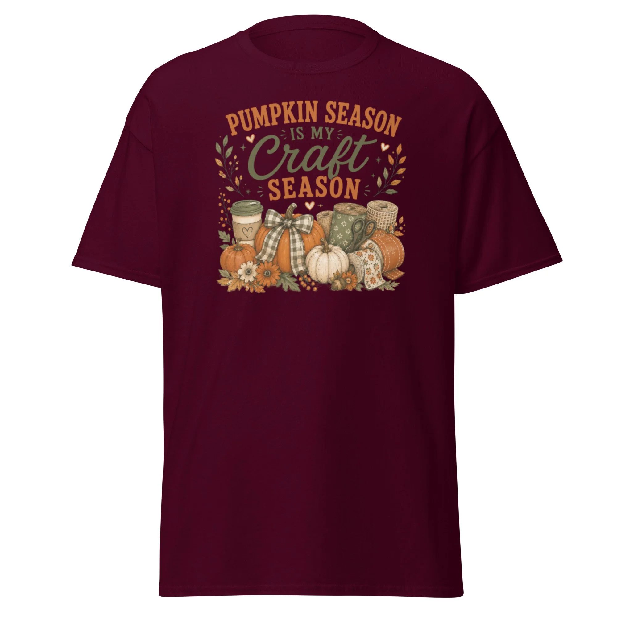 Pumpkin Season is my Craft Season Tee