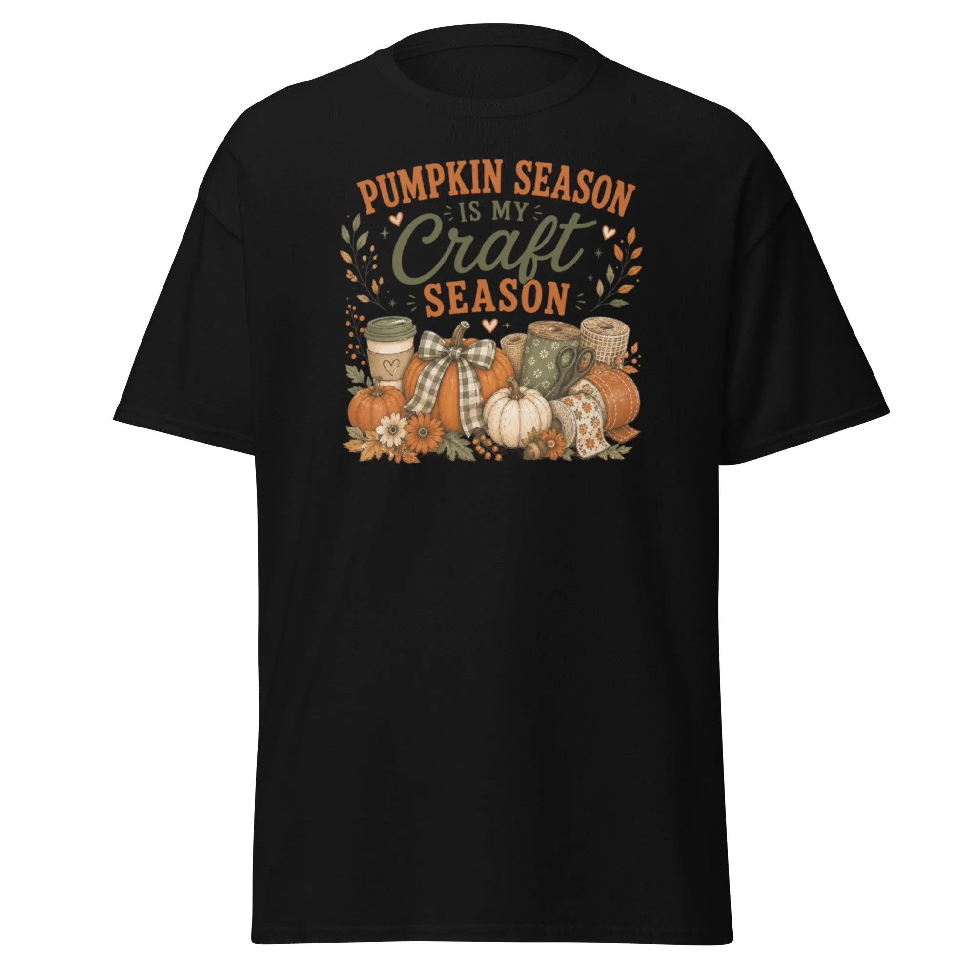 Pumpkin Season is my Craft Season Tee