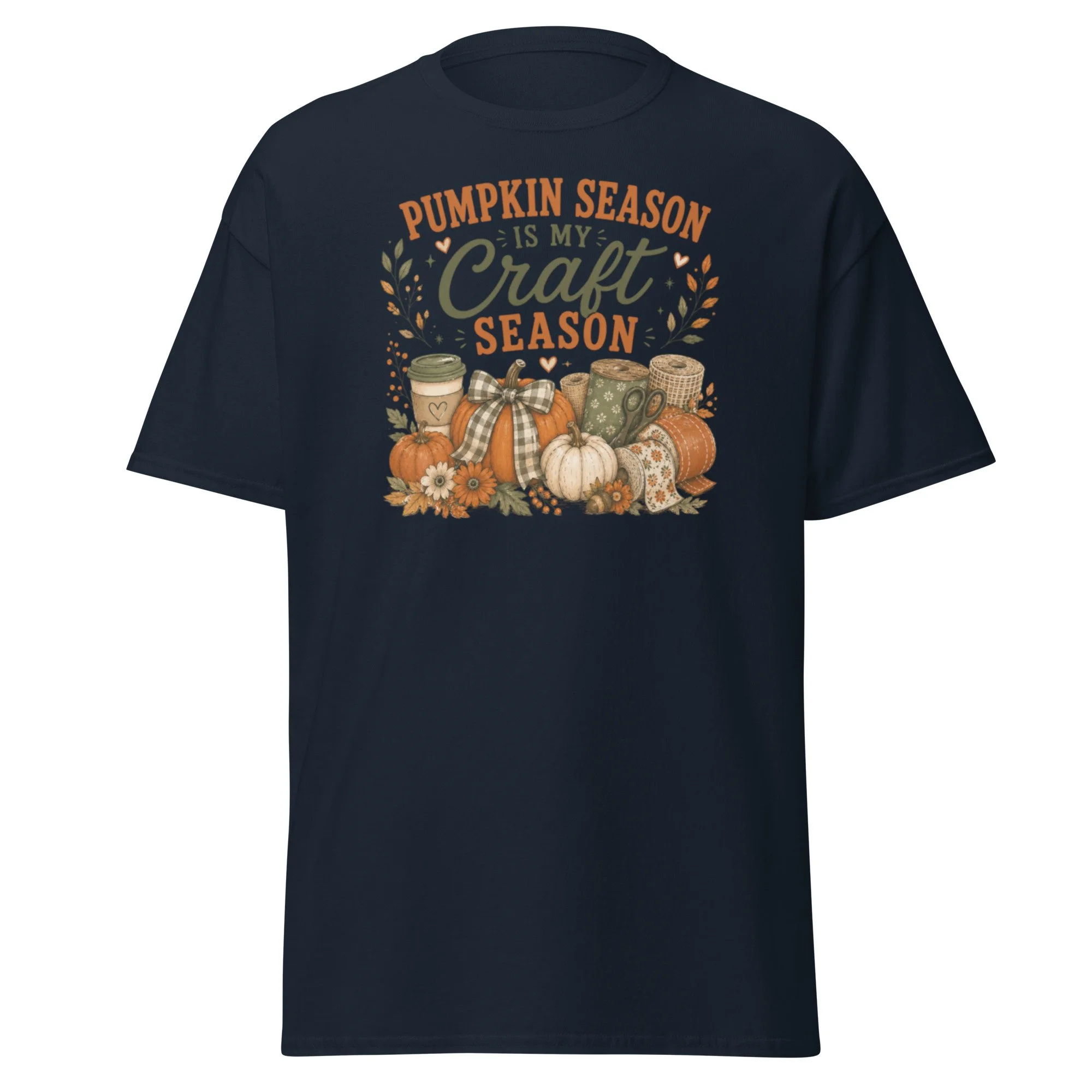 Pumpkin Season is my Craft Season Tee
