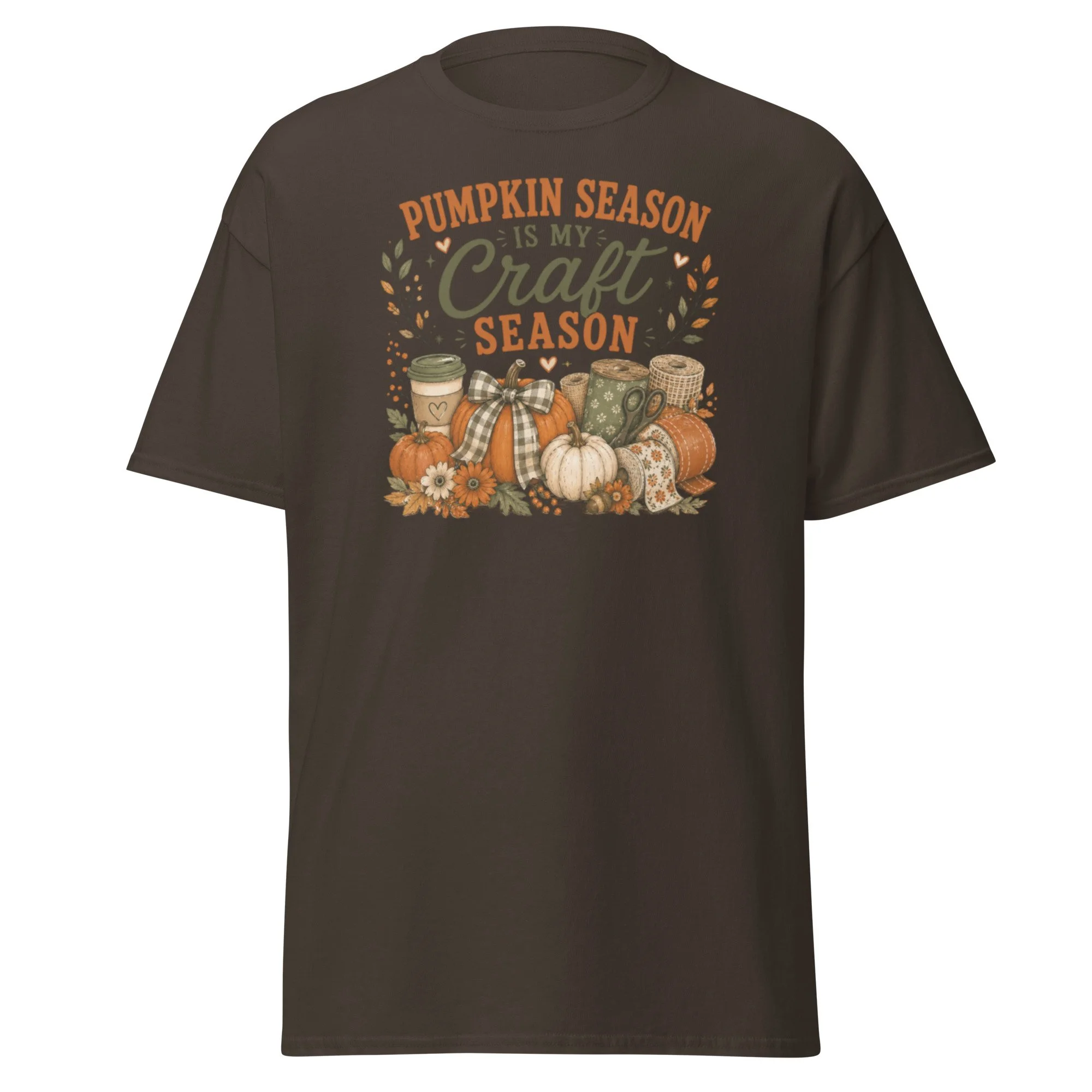 Pumpkin Season is my Craft Season Tee