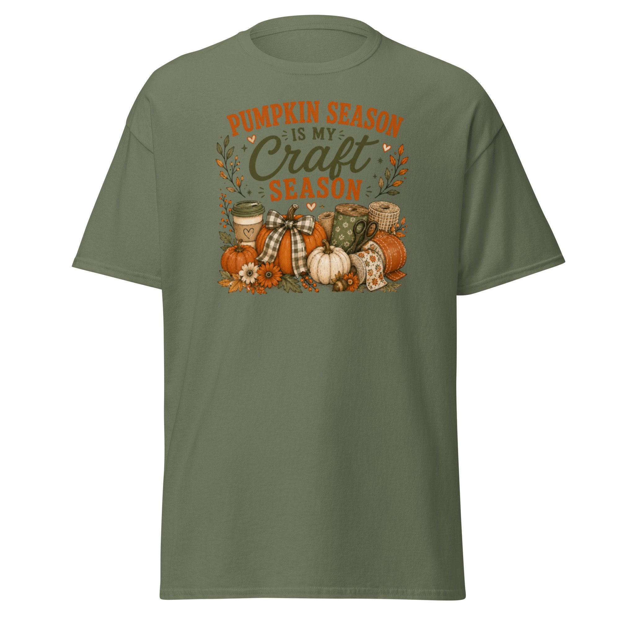 Pumpkin Season is my Craft Season Tee