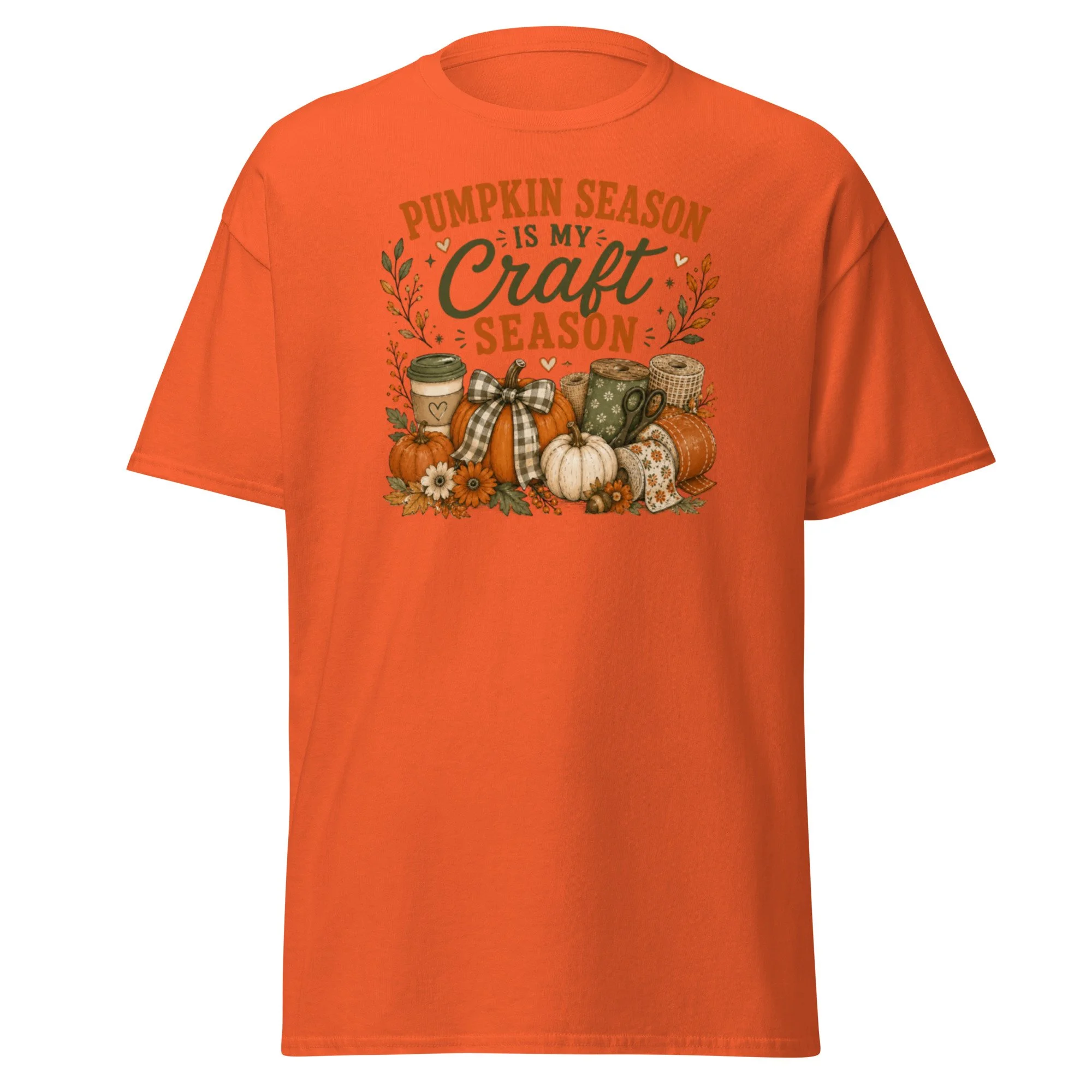 Pumpkin Season is my Craft Season Tee