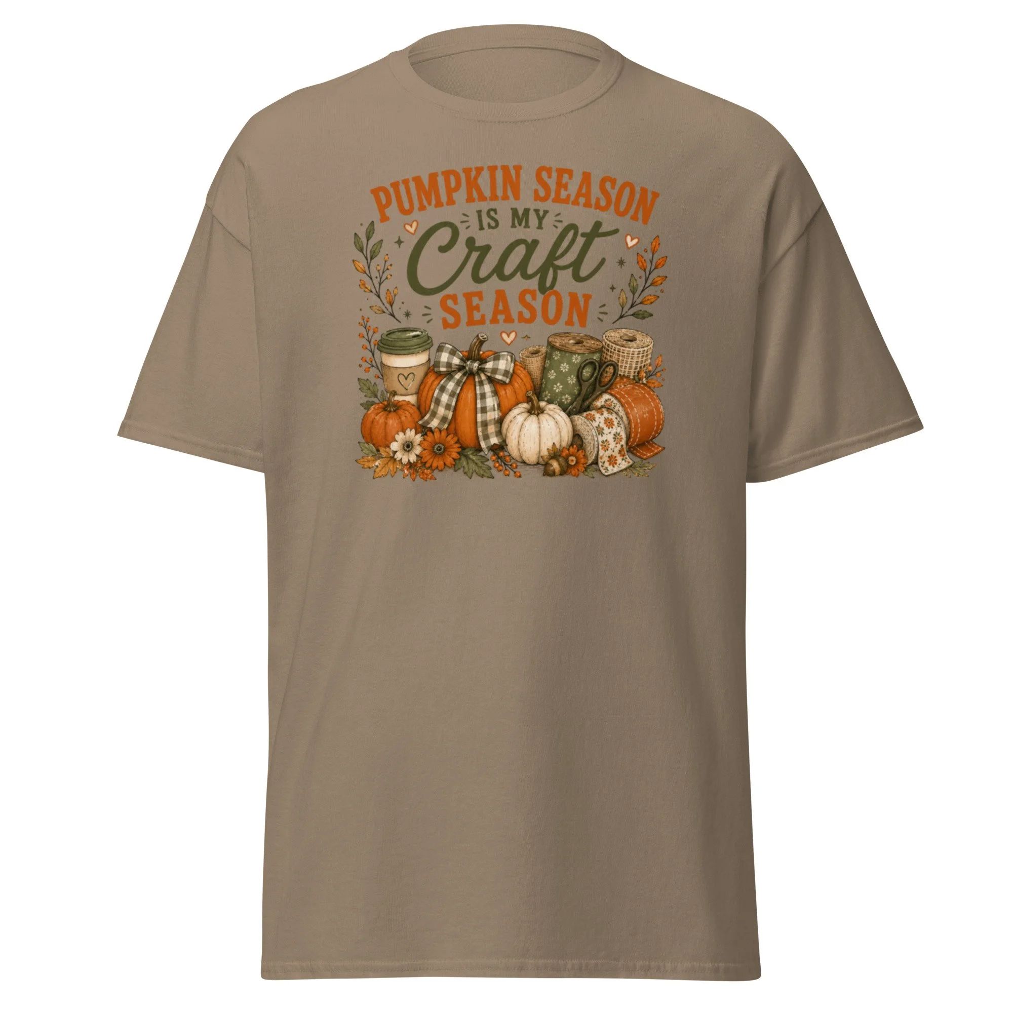 Pumpkin Season is my Craft Season Tee