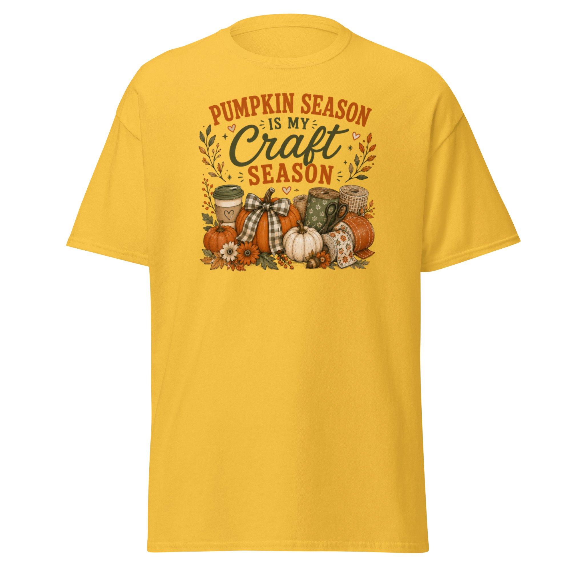 Pumpkin Season is my Craft Season Tee