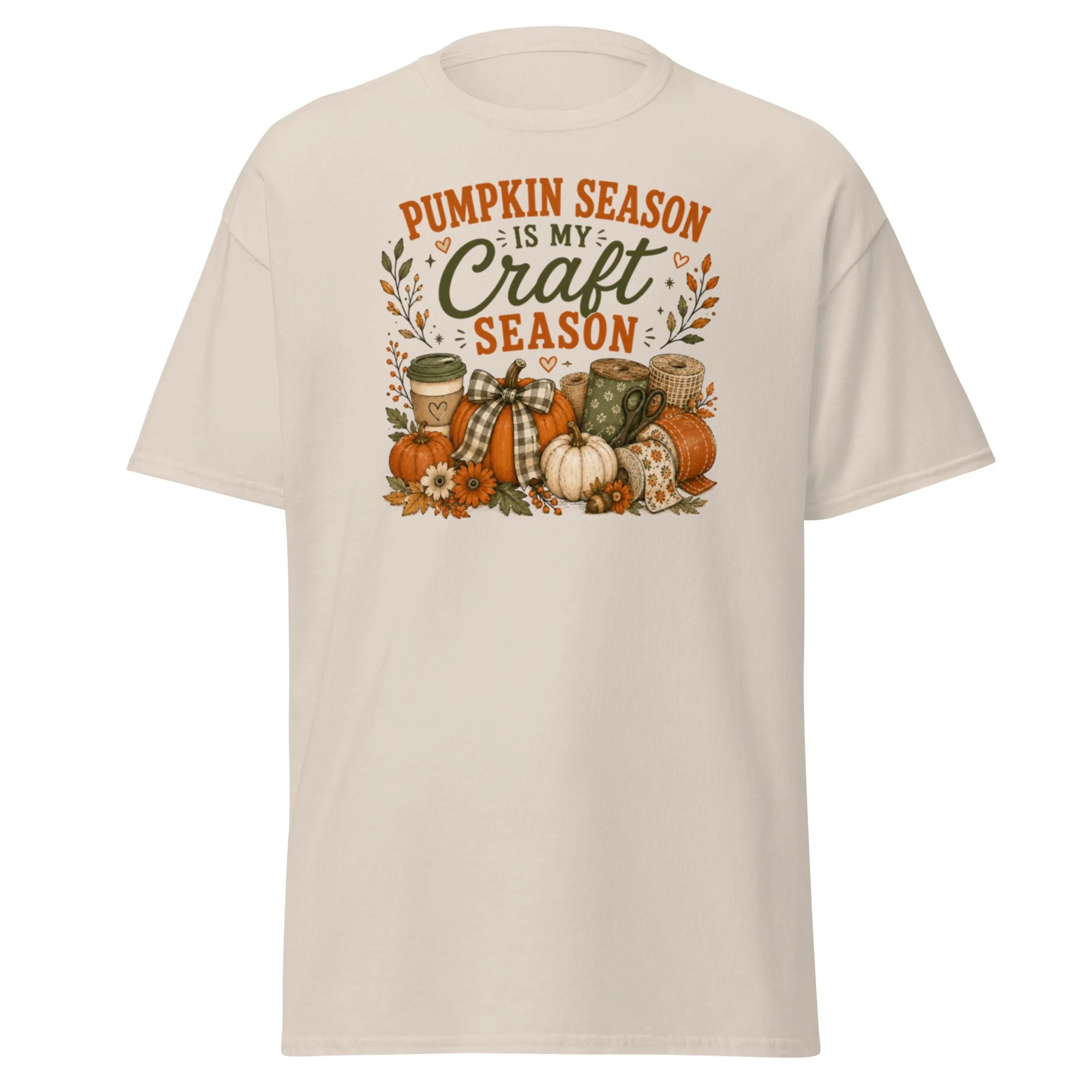 Pumpkin Season is my Craft Season Tee