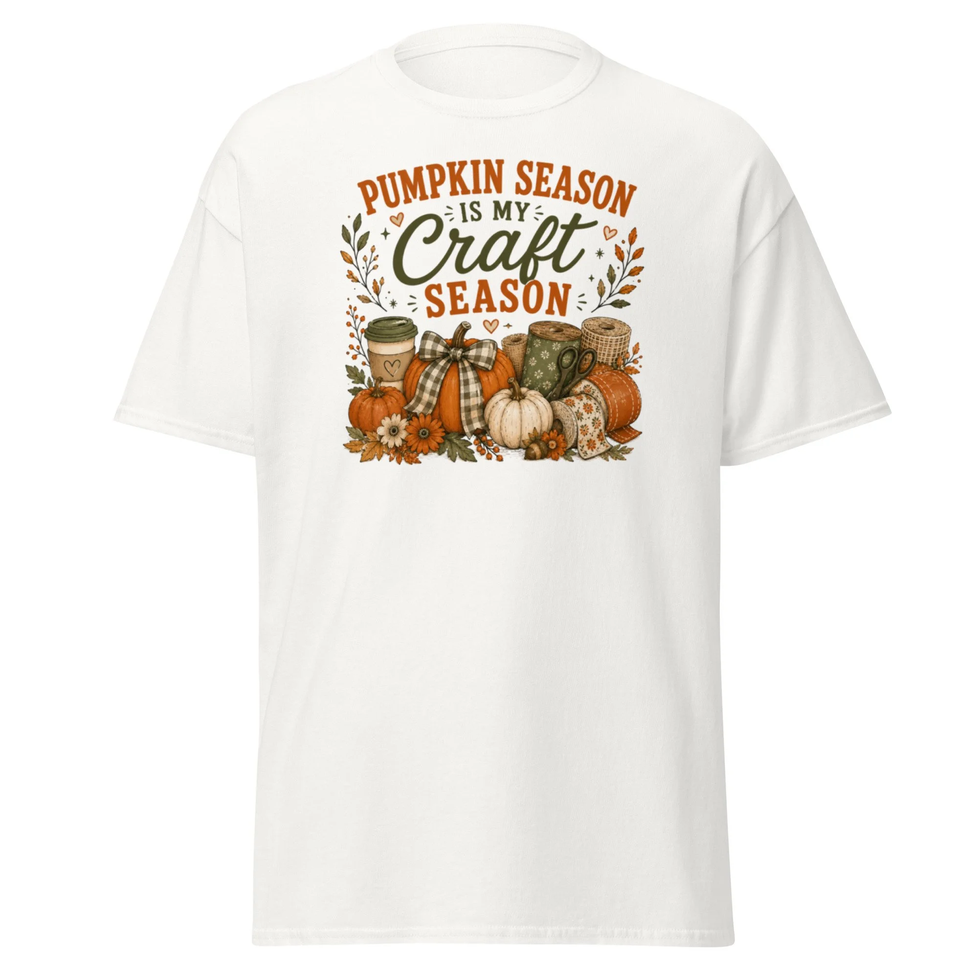 Pumpkin Season is my Craft Season Tee