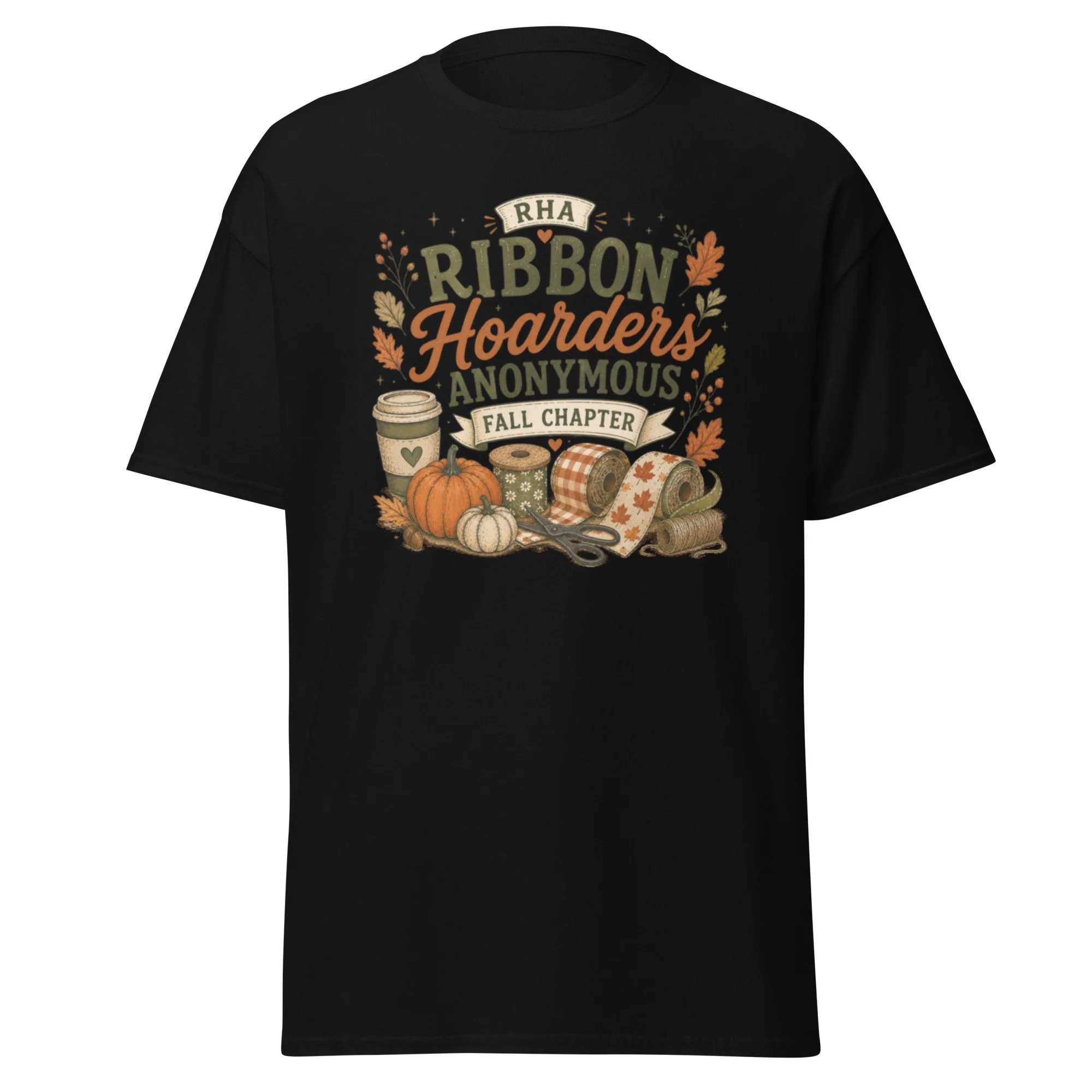 Ribbon Hoarders Anonymous - Fall Chapter