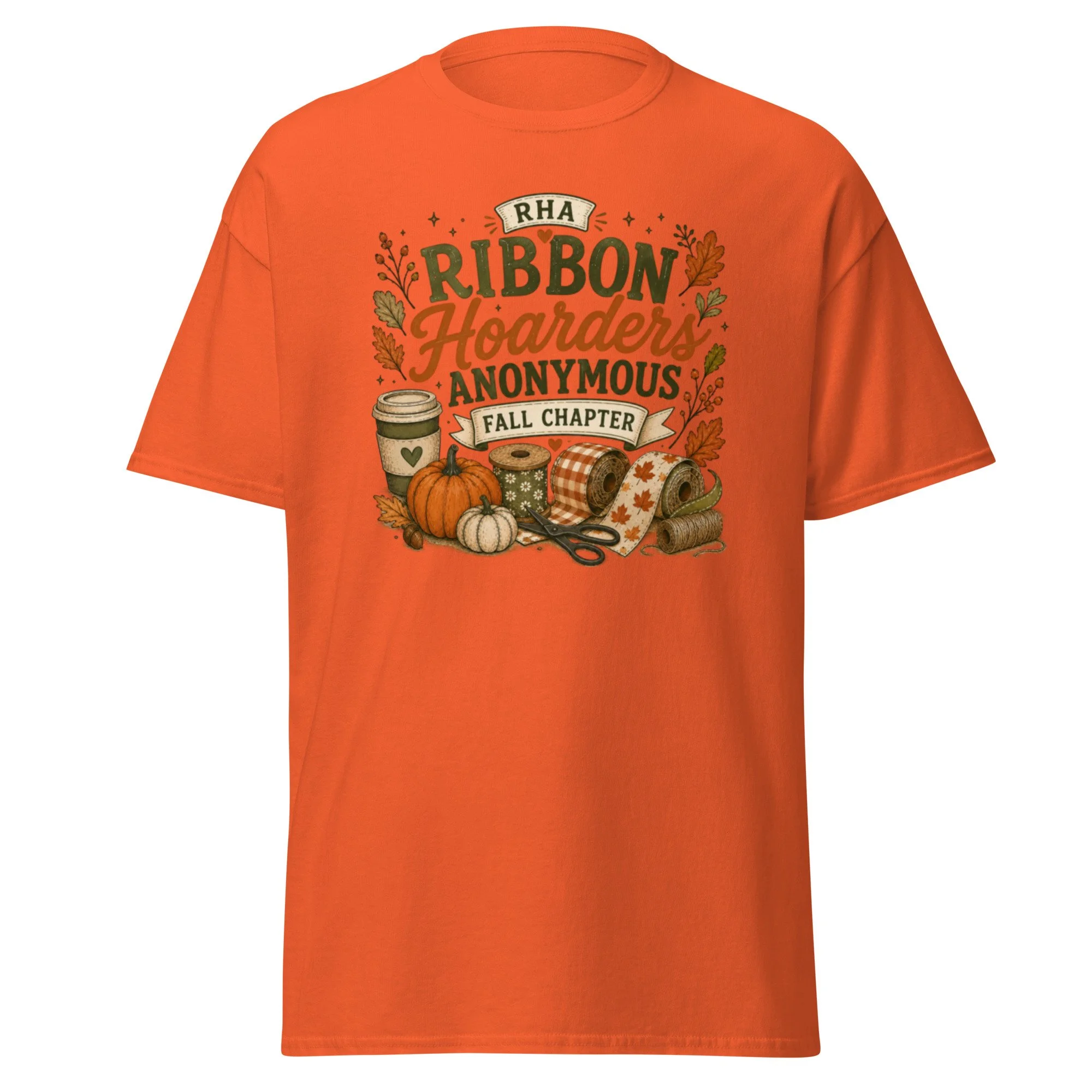 Ribbon Hoarders Anonymous - Fall Chapter