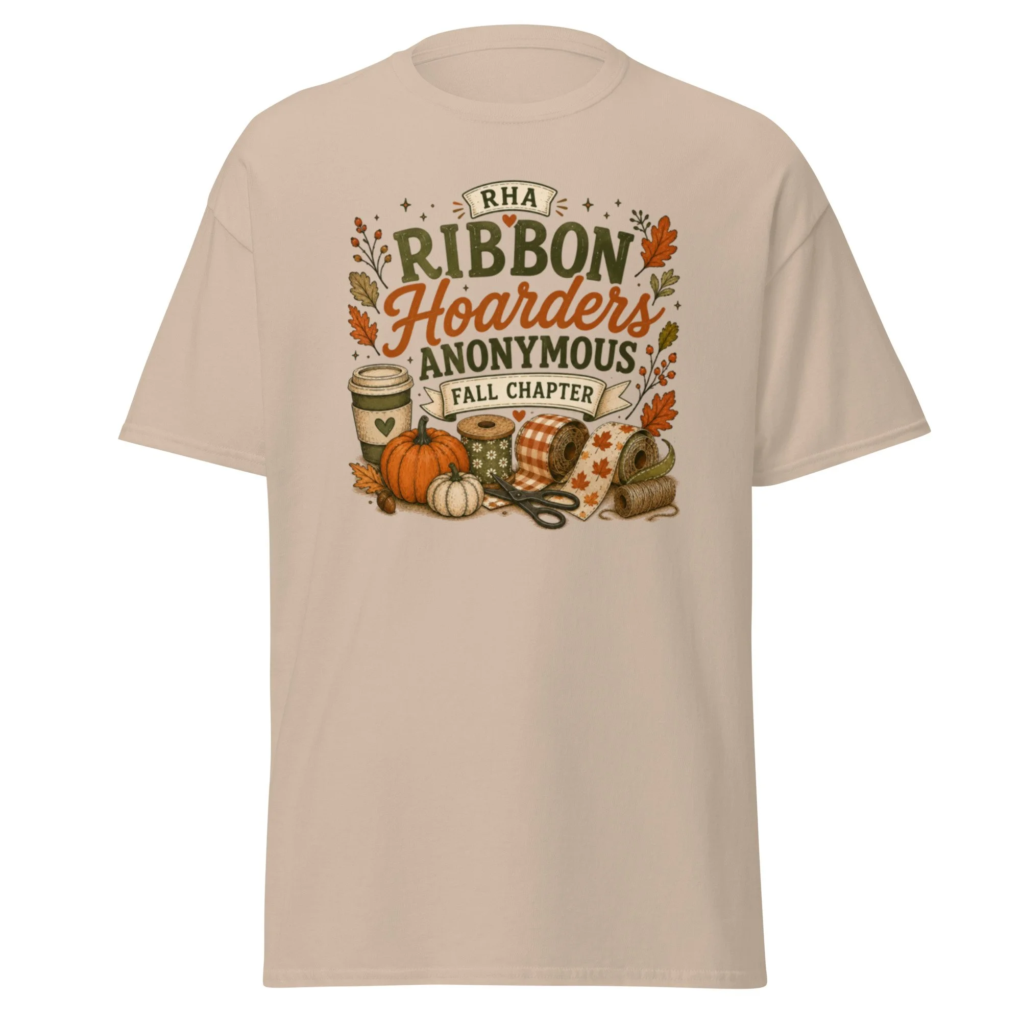 Ribbon Hoarders Anonymous - Fall Chapter