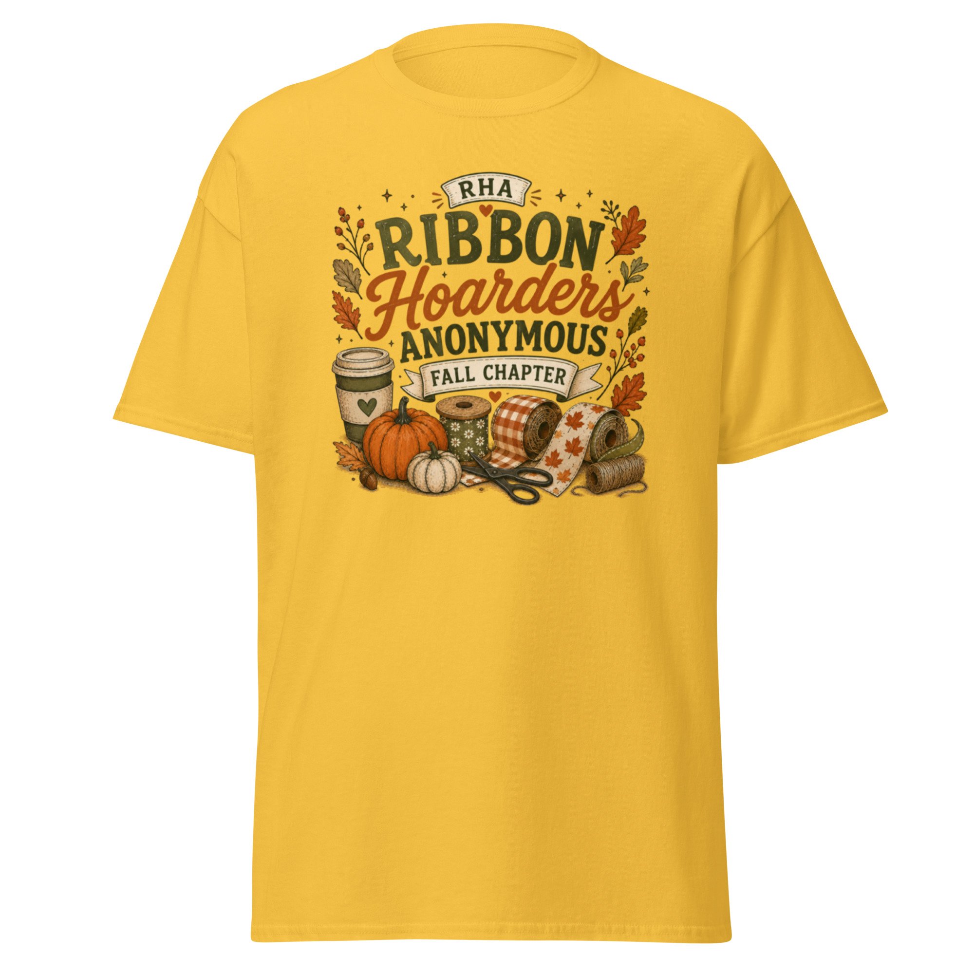 Ribbon Hoarders Anonymous - Fall Chapter