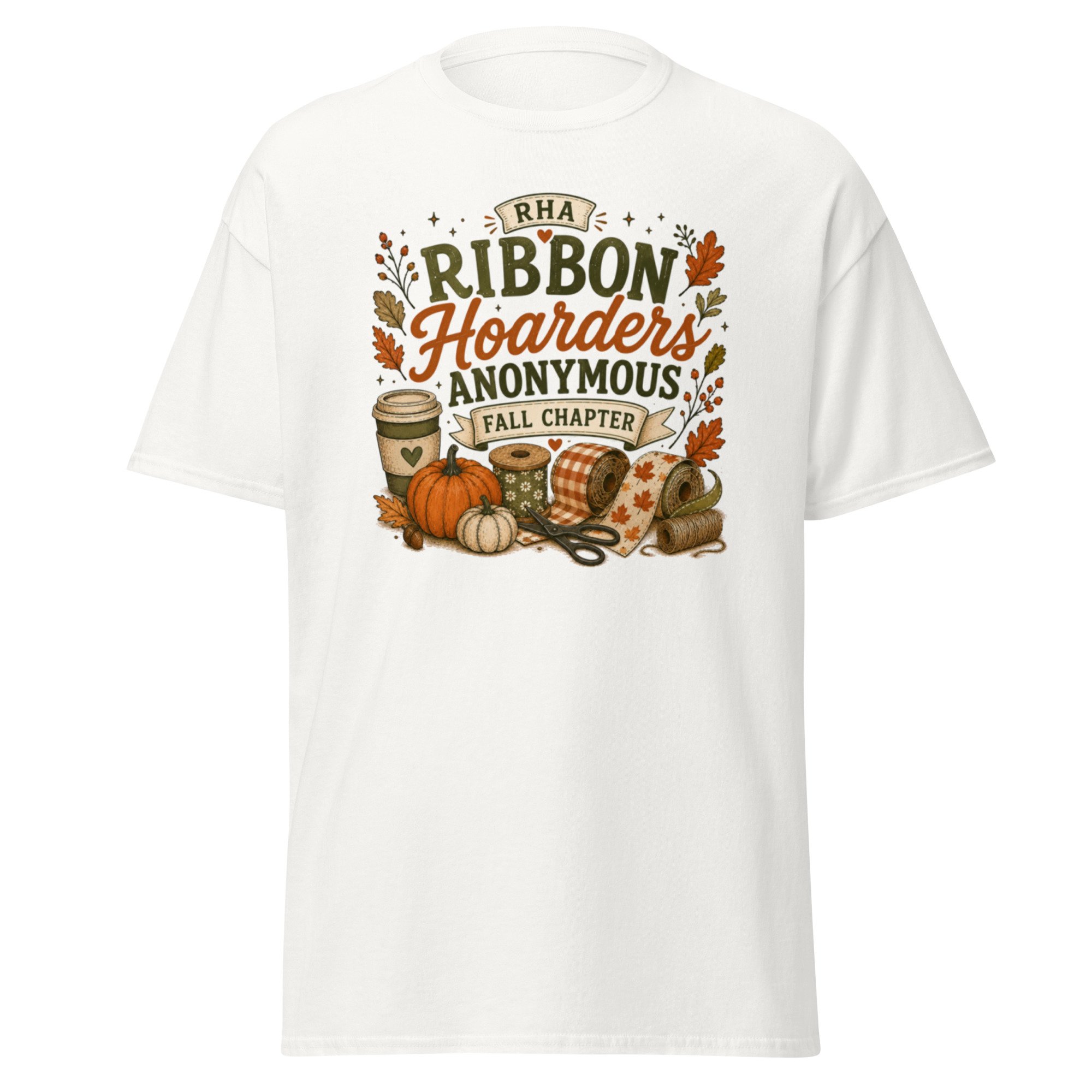 Ribbon Hoarders Anonymous - Fall Chapter