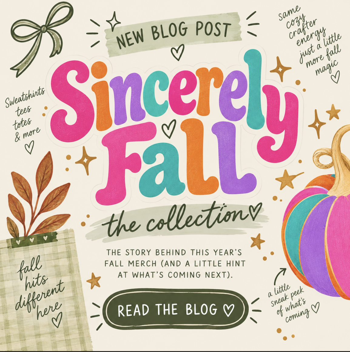 Sincerely Fall Is Here 🍂