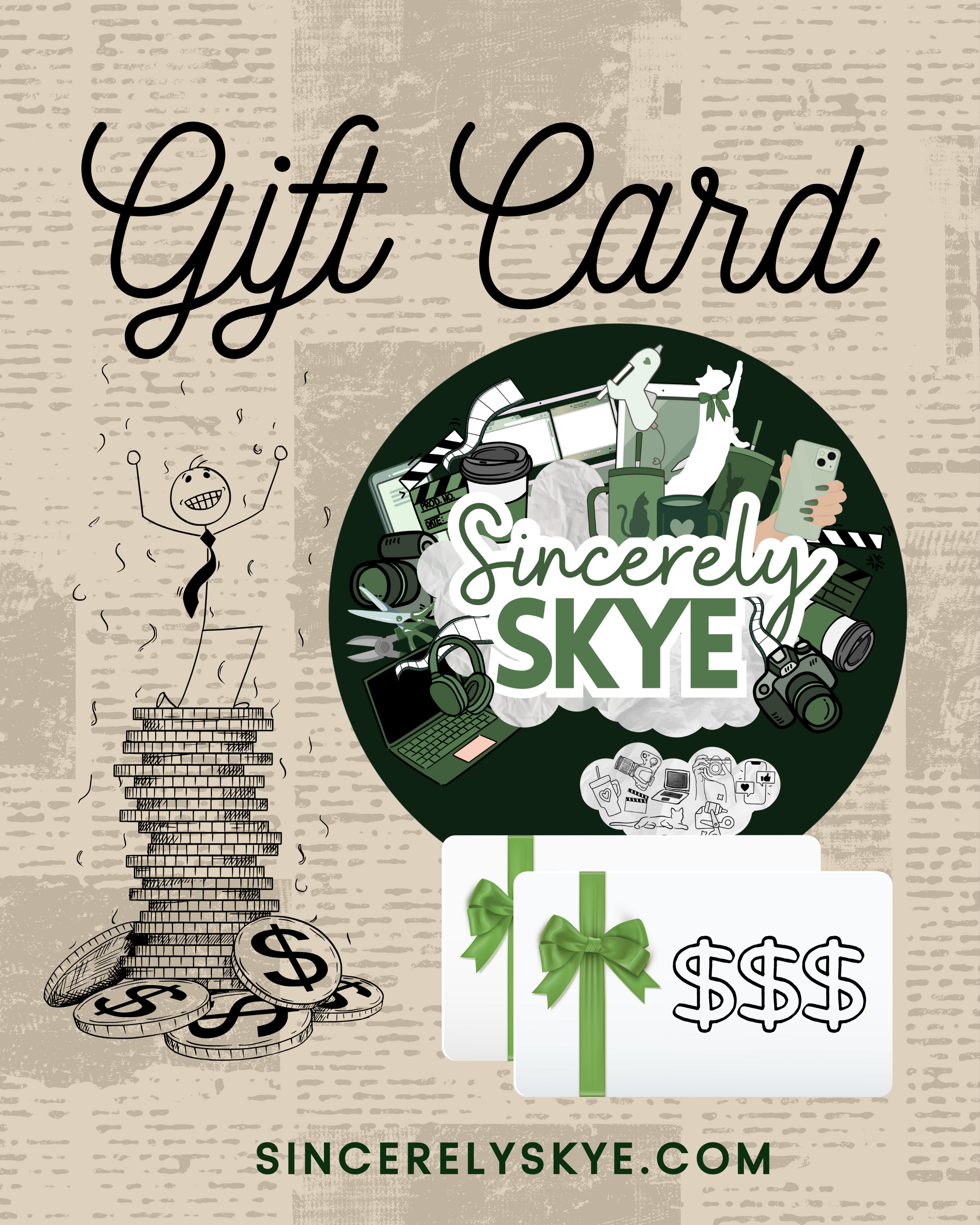 E-Gift Cards