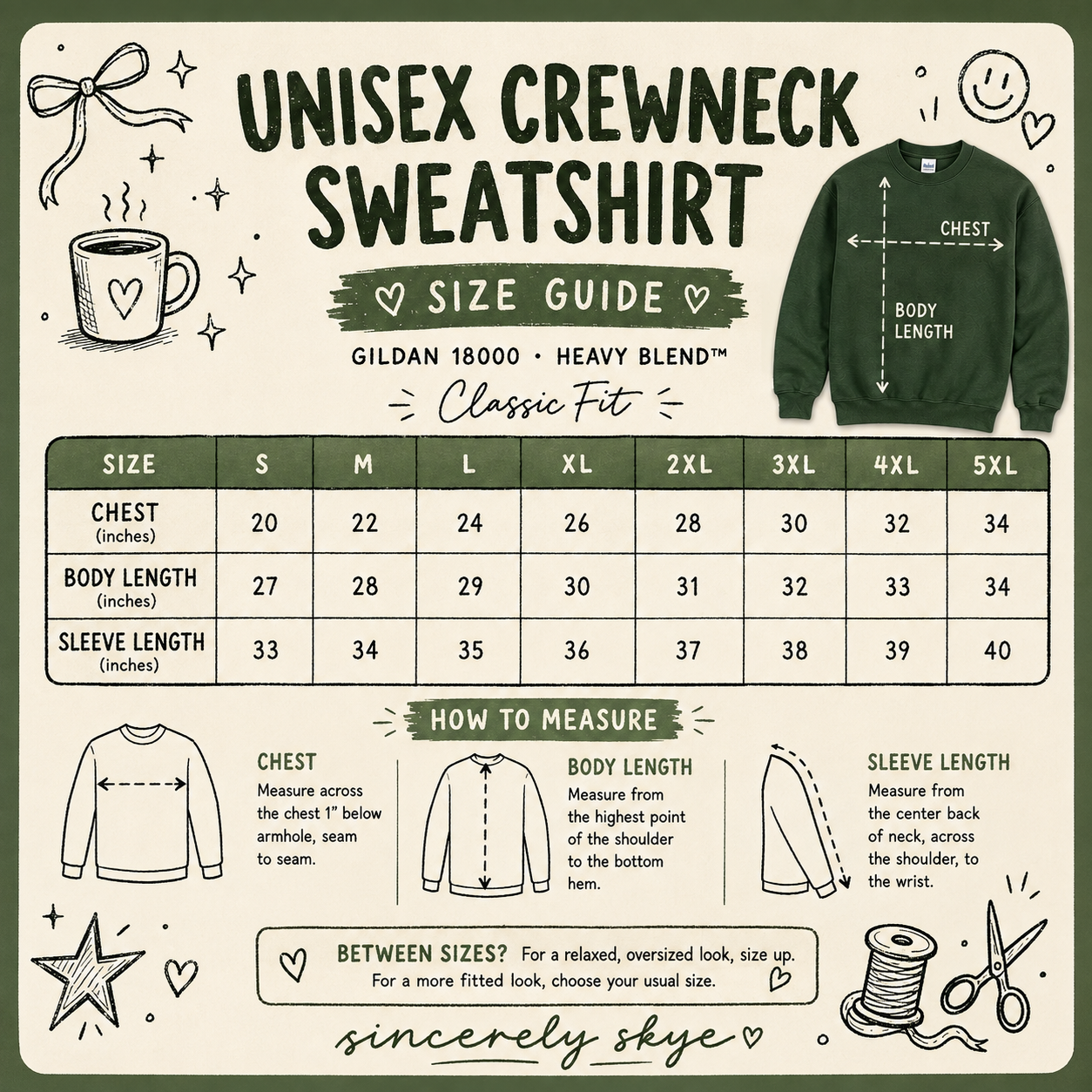 Gildan 18000 Crewneck Sizing Guide.png