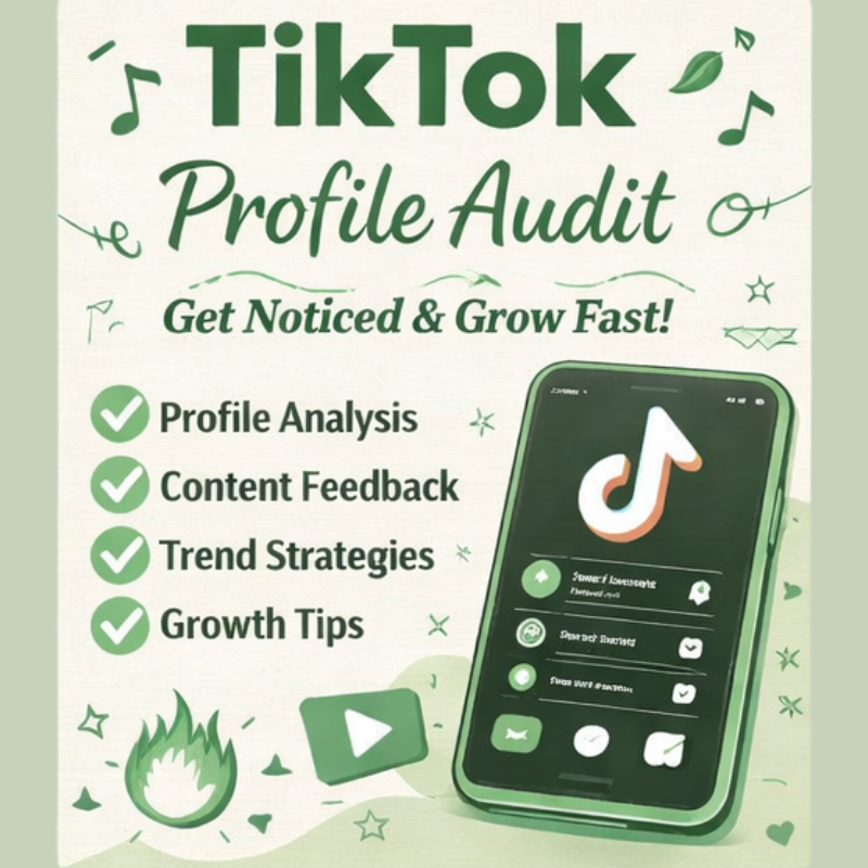 TIKTOK Audit with Sincerely Skye