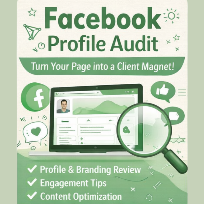 FACEBOOK Audit with Sincerely Skye