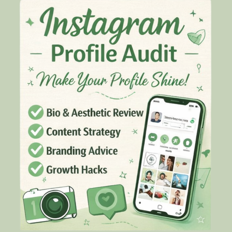 INSTAGRAM Audit with Sincerely Skye
