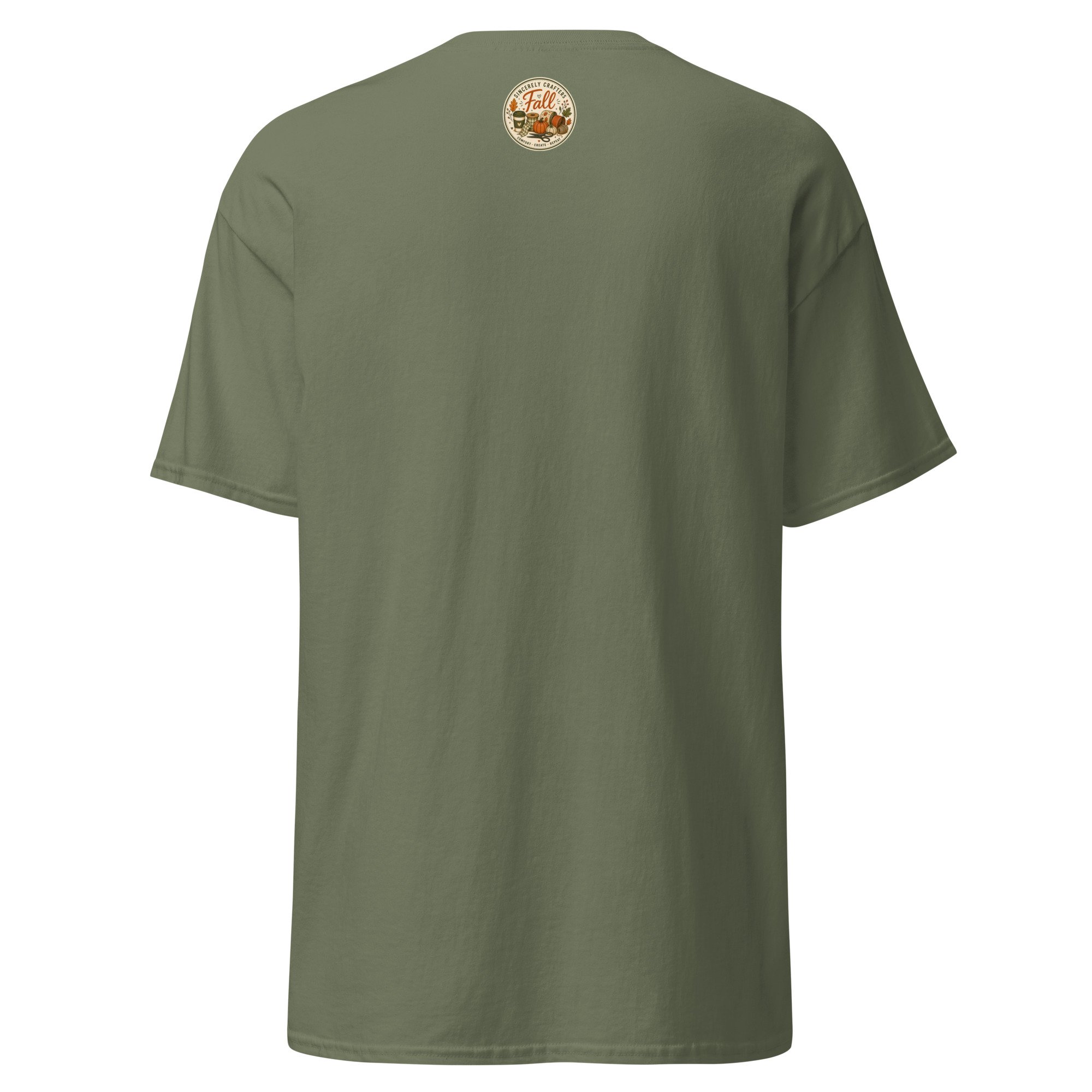 unisex-classic-tee-military-green-back-6a540598747ac.jpg
