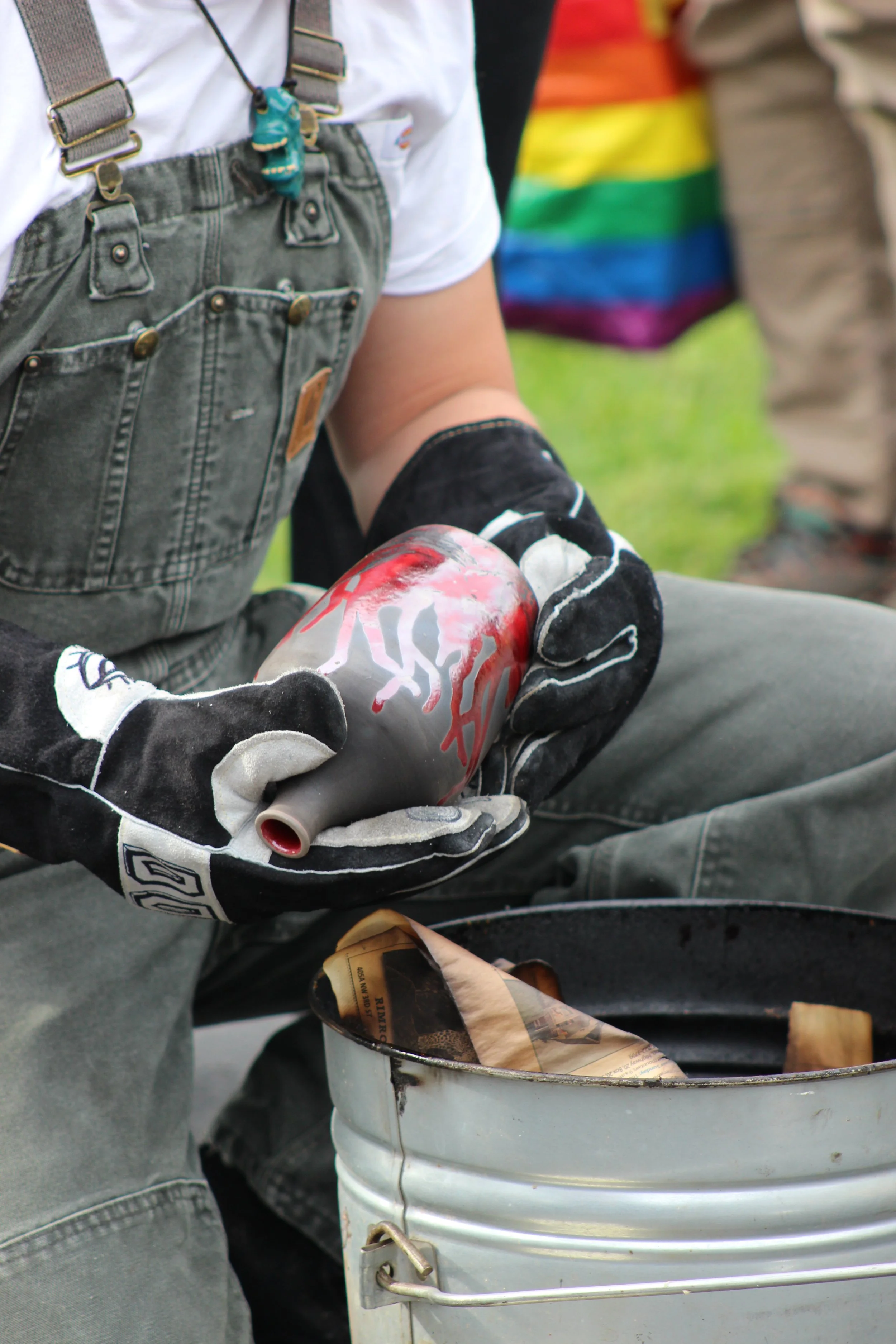 May Raku Workshop at Mud Lake