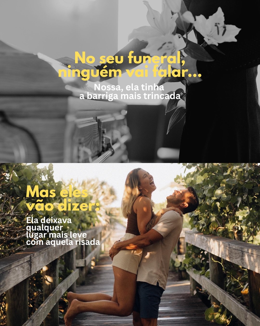 ☺️N&atilde;o seja t&atilde;o obcecada em ter uma vida perfeita, seu corpo ou a dieta que voc&ecirc; esque&ccedil;a de realmente viver a alegria e a beleza que est&aacute; &agrave; sua frente!!!✨

As pessoas se lembram das coisas que importam quando o