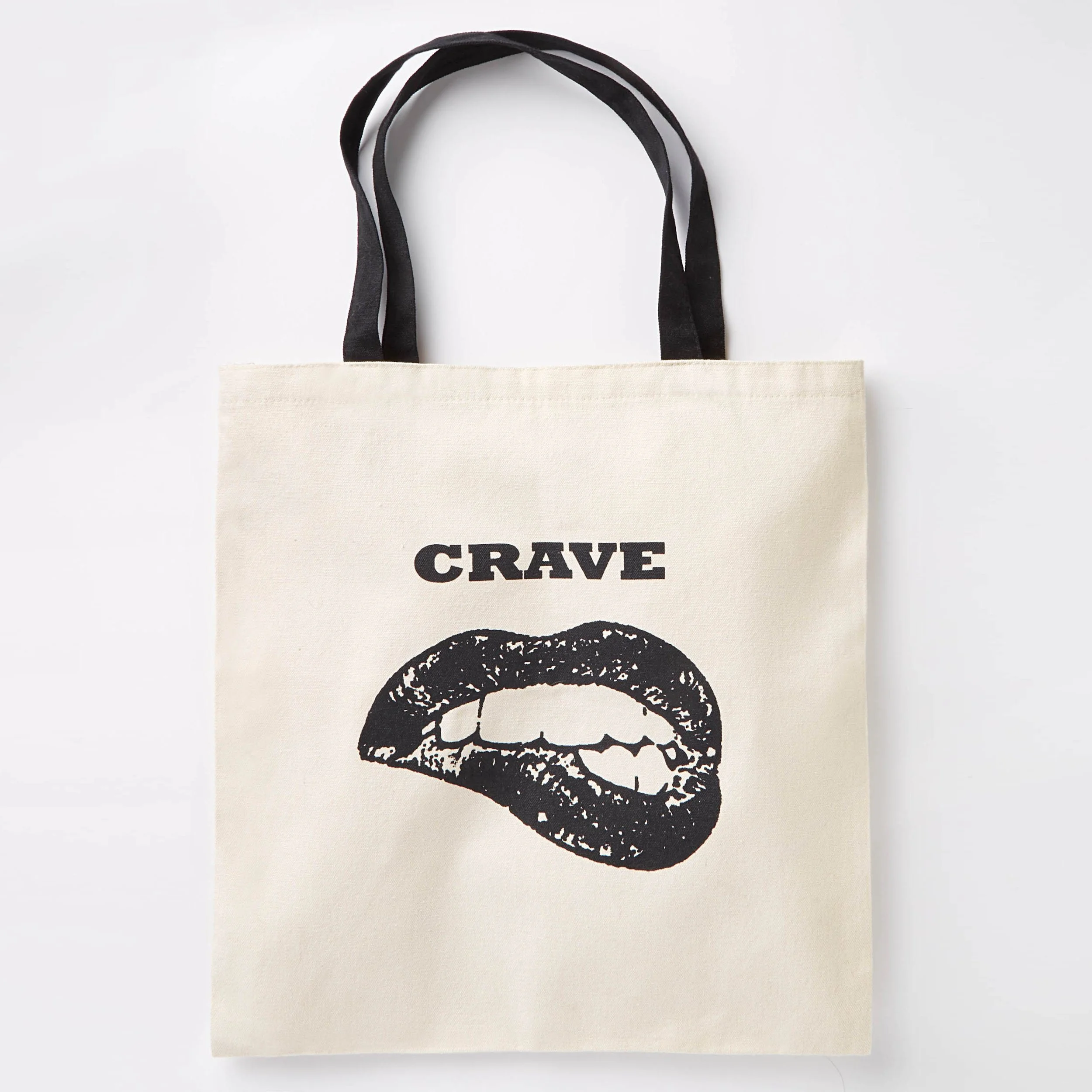 Canvas Crave Tote Bag