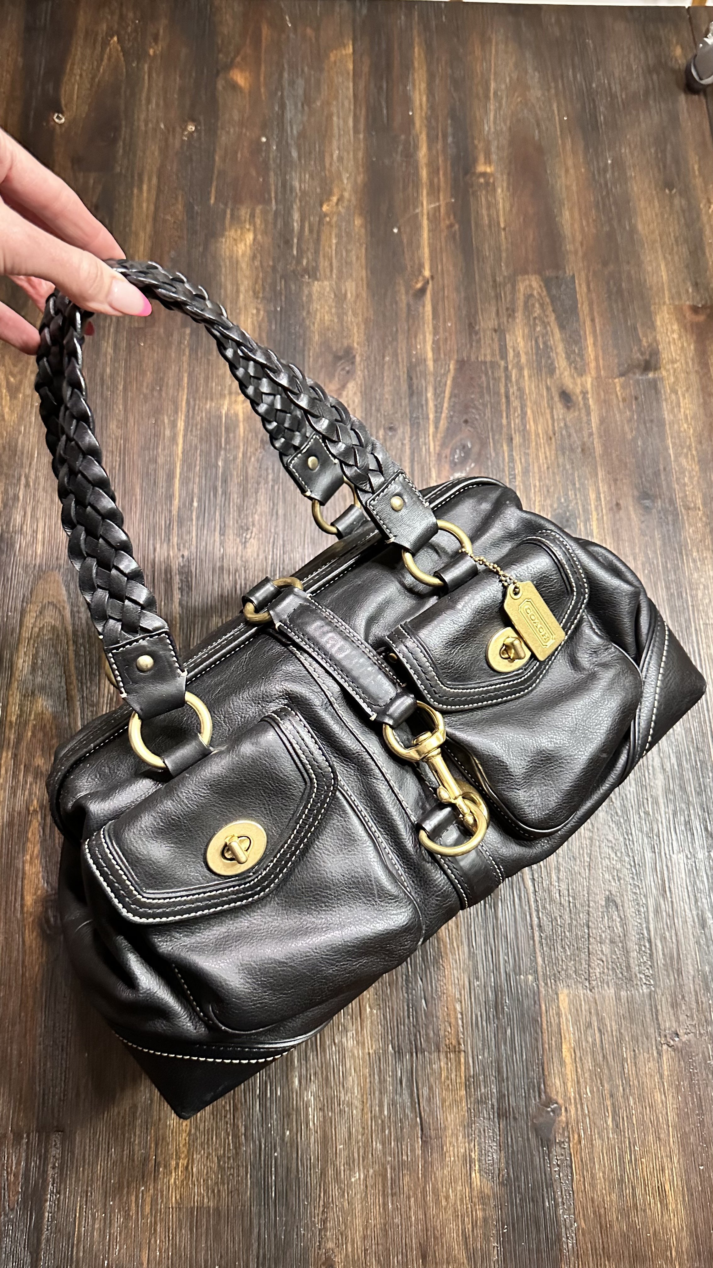 2000's Coach Daphne Doctor Satchel 