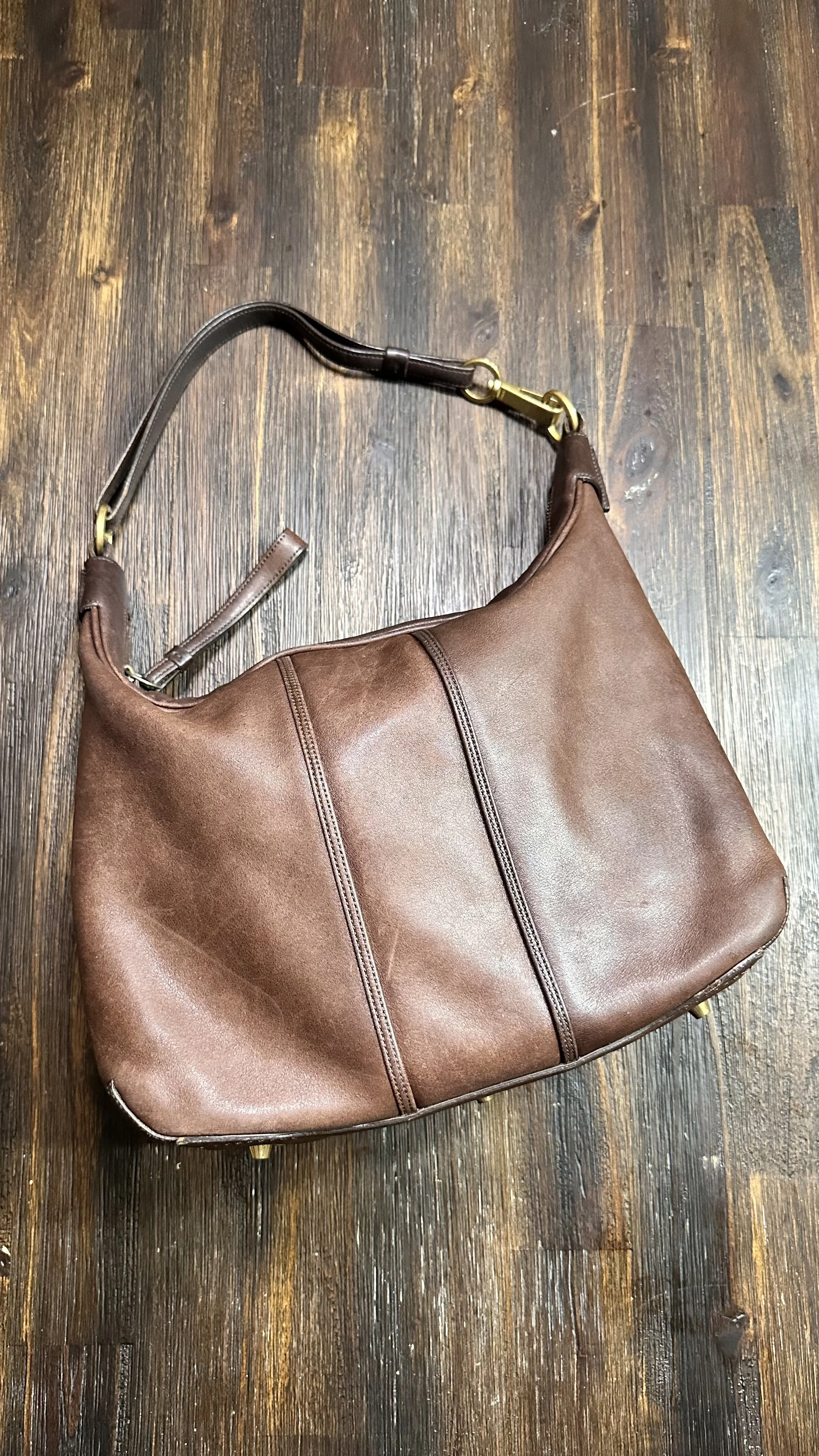 2000's Vintage Coach Amanda Hobo Shoulder Bag 6951